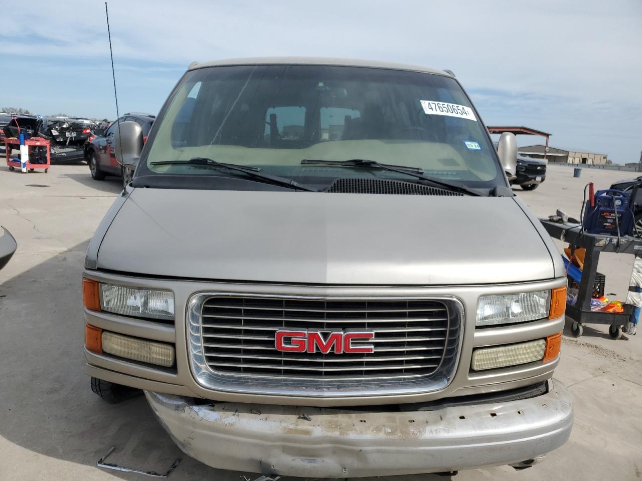 Photo 4 VIN: 1GKFG65R311184611 - GMC SAVANA 