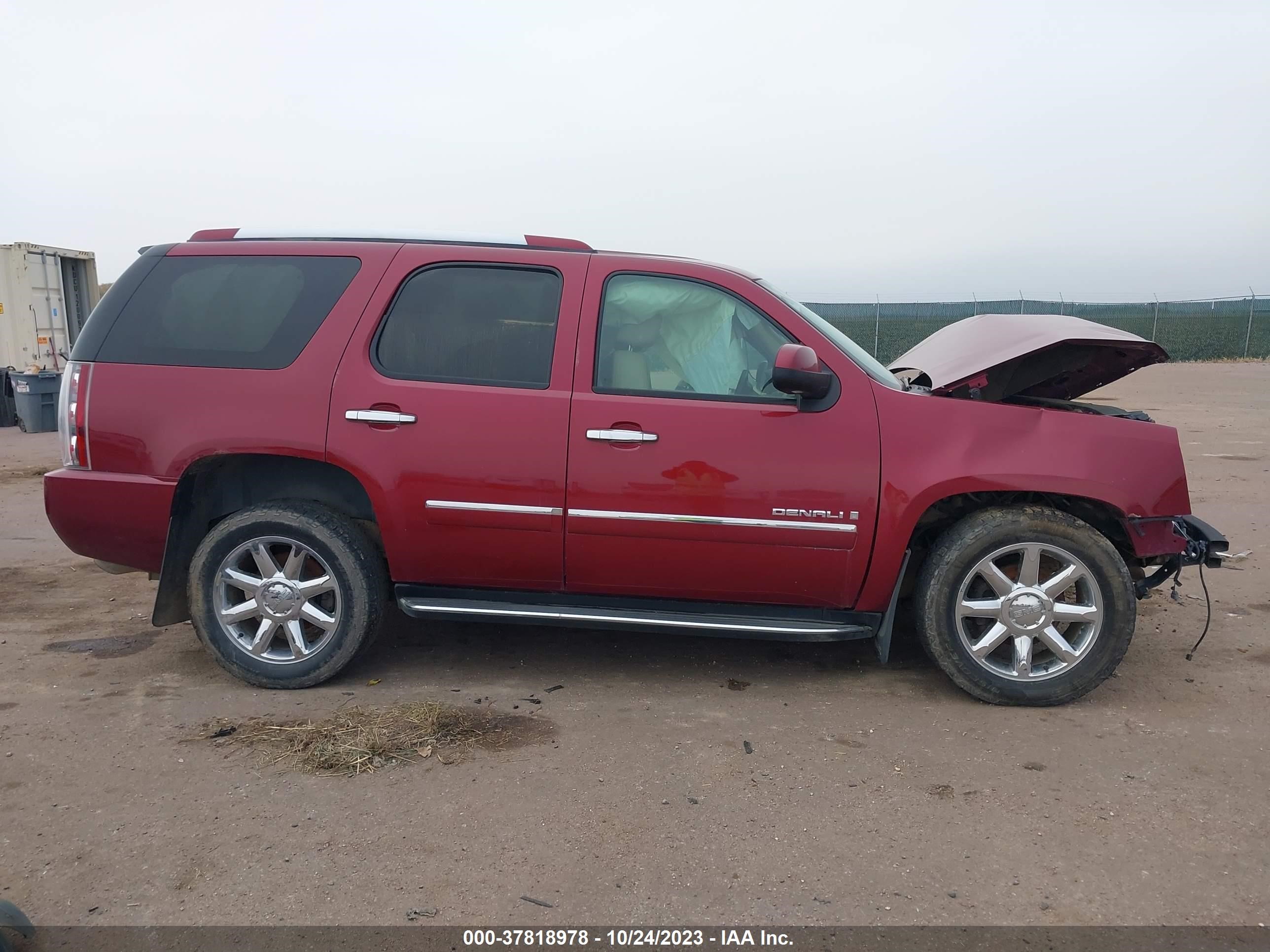 Photo 12 VIN: 1GKFK03259R226954 - GMC YUKON 