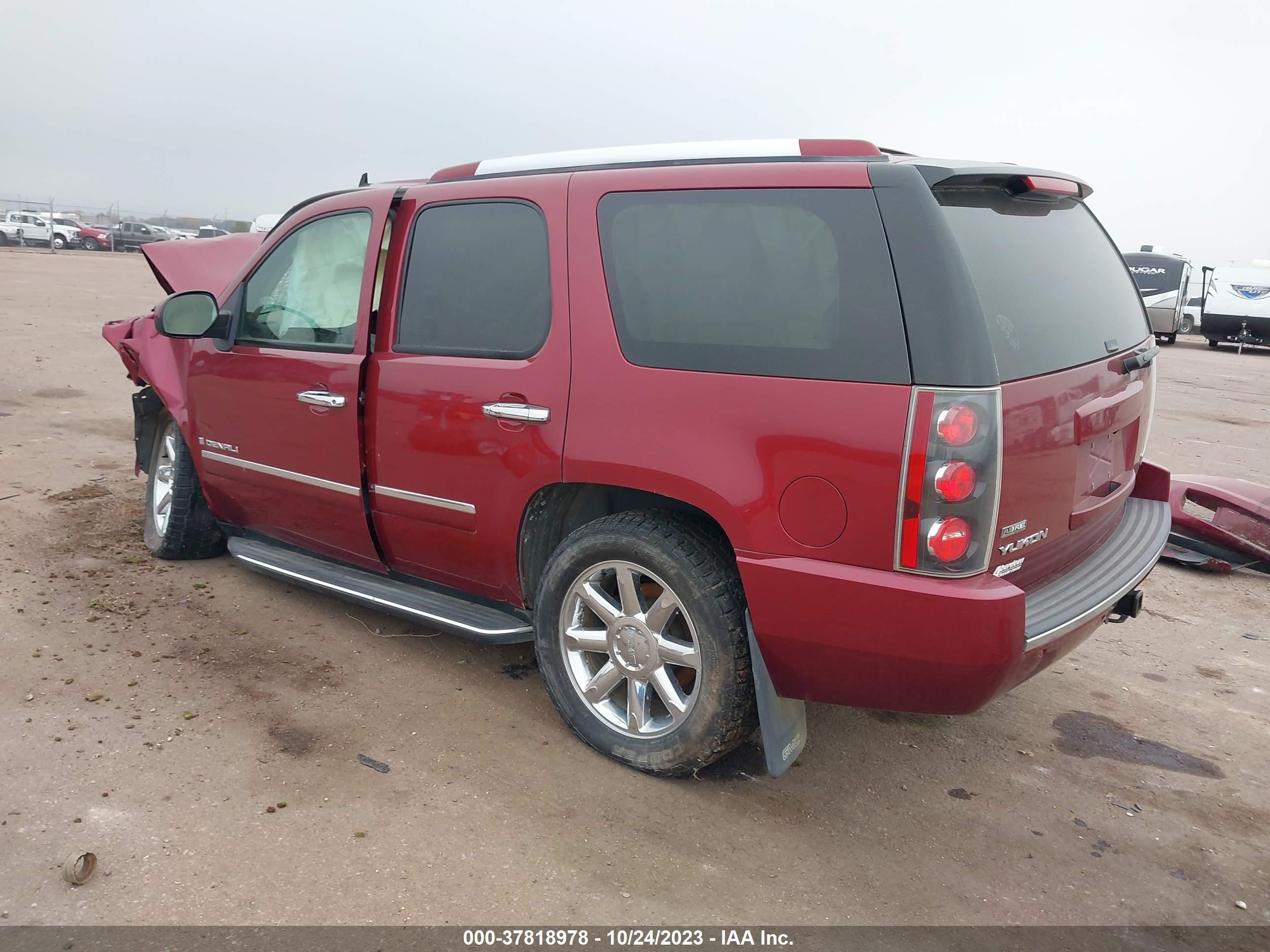 Photo 2 VIN: 1GKFK03259R226954 - GMC YUKON 