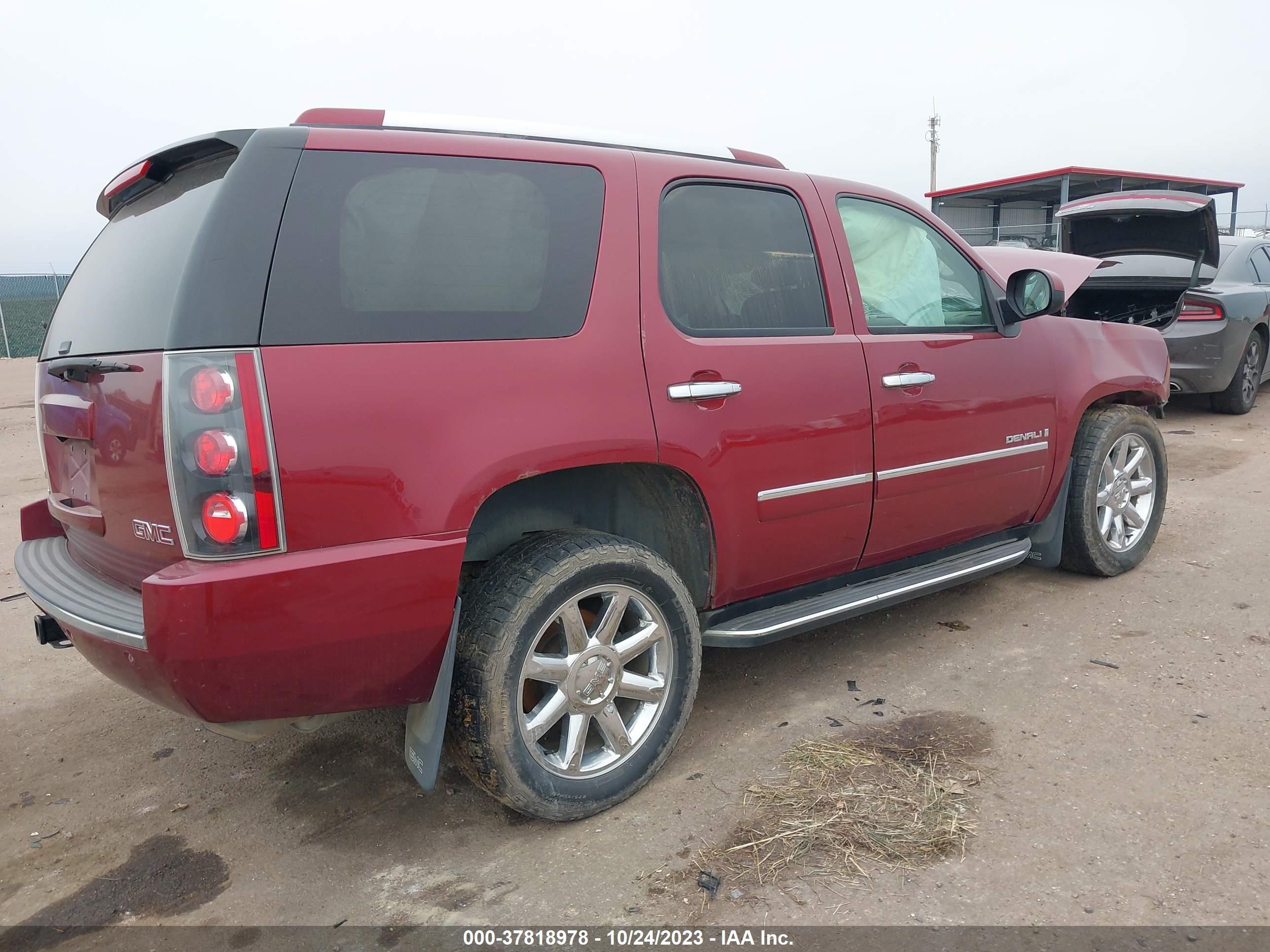 Photo 3 VIN: 1GKFK03259R226954 - GMC YUKON 