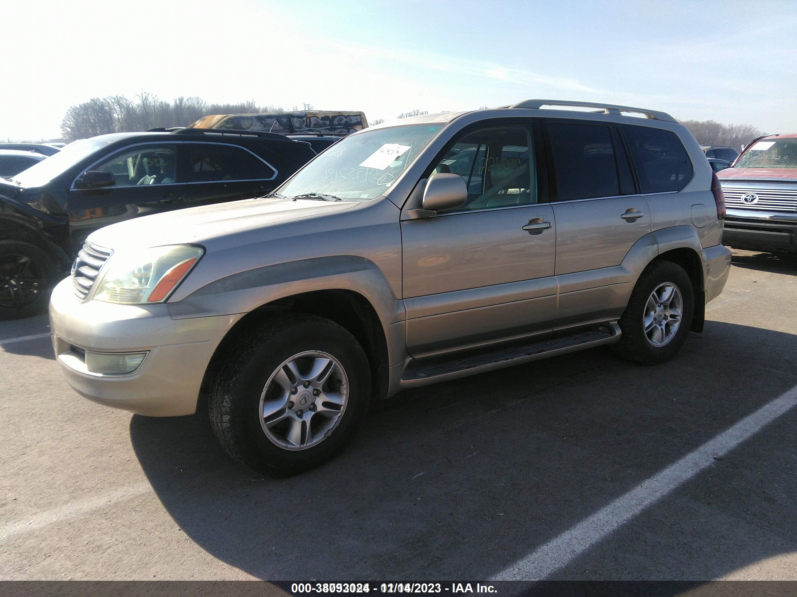 Photo 1 VIN: 1GKFK03299R267930 - LEXUS GX 