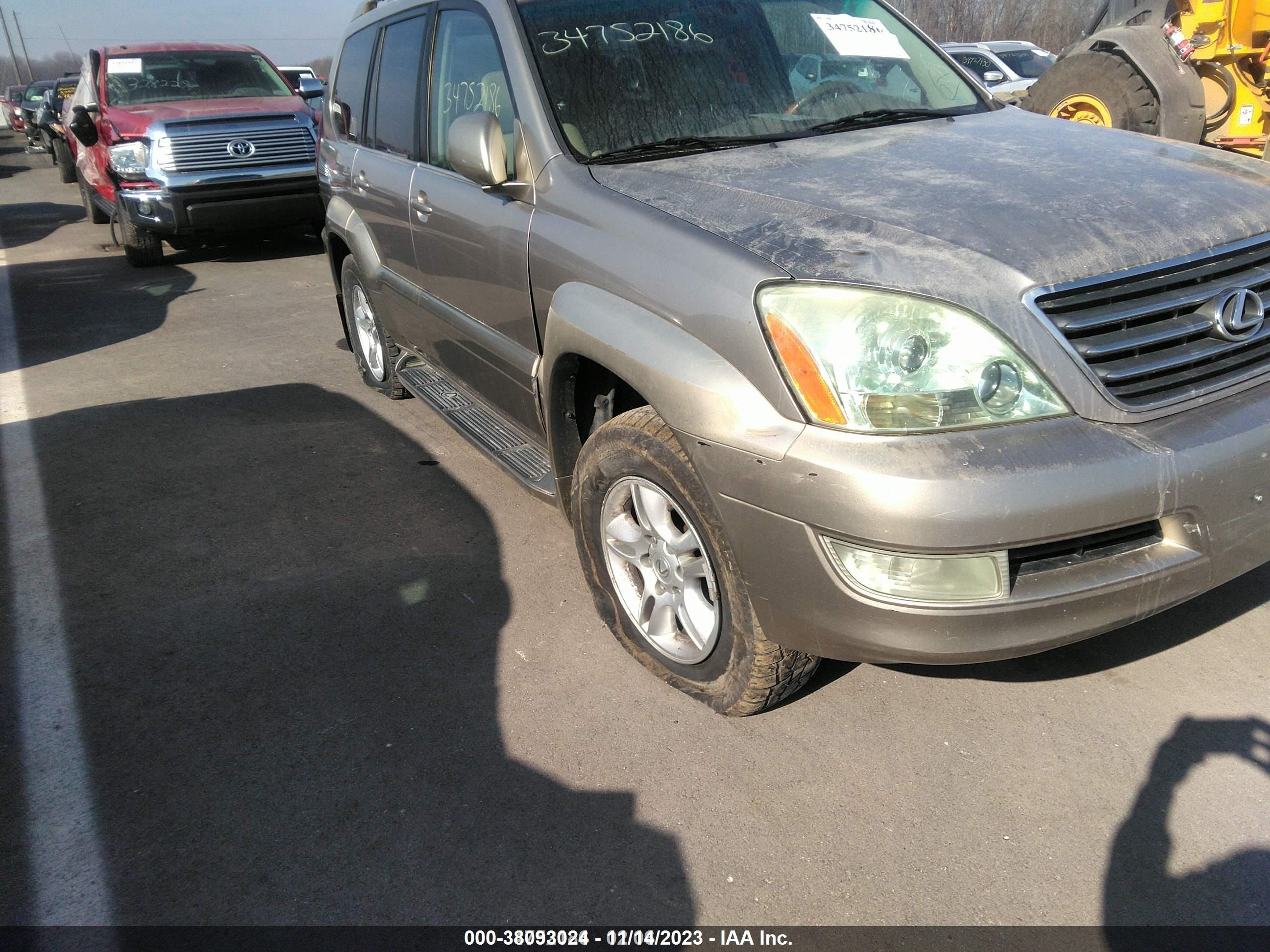 Photo 5 VIN: 1GKFK03299R267930 - LEXUS GX 