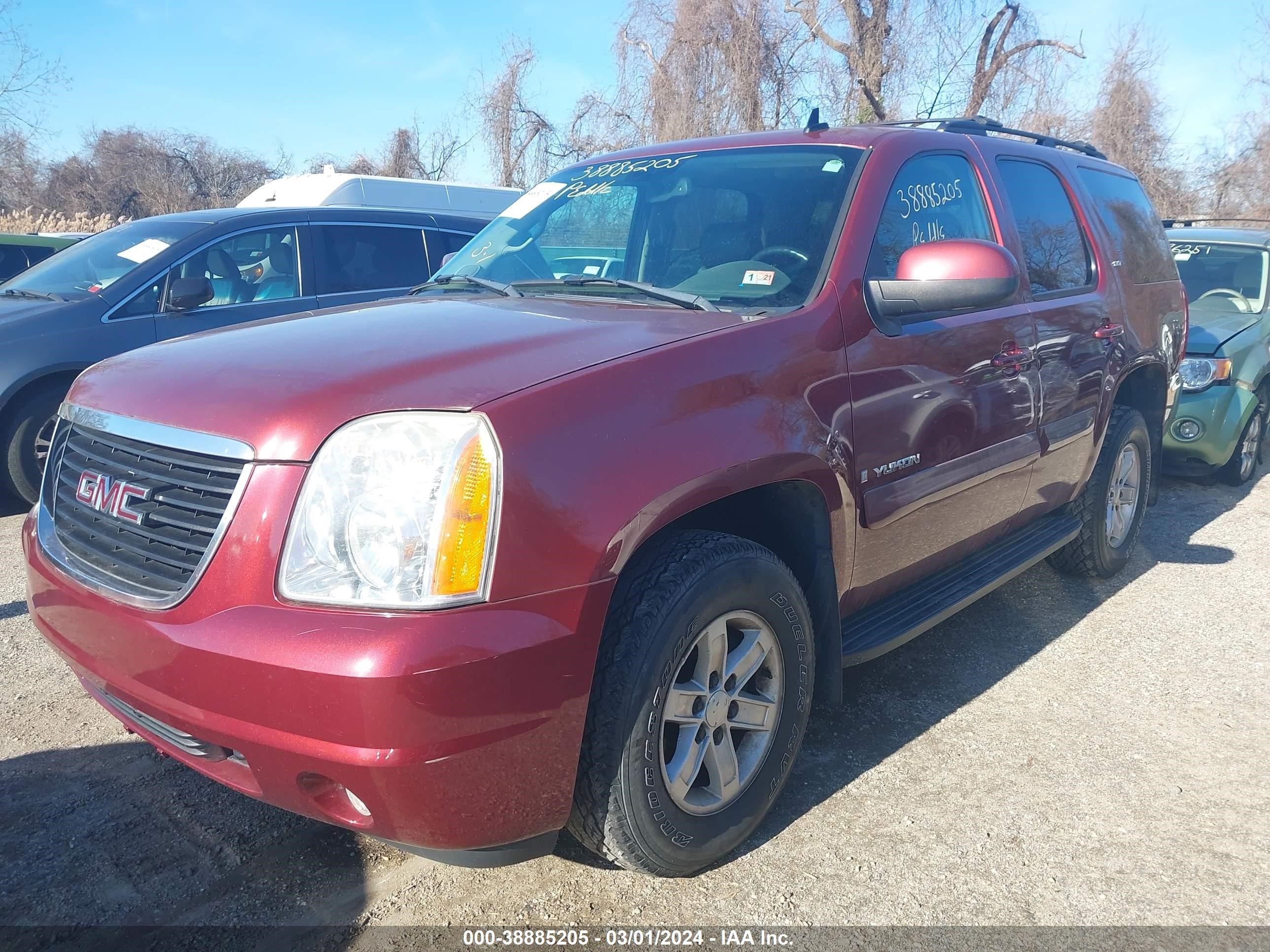 Photo 1 VIN: 1GKFK13008J114712 - GMC YUKON 