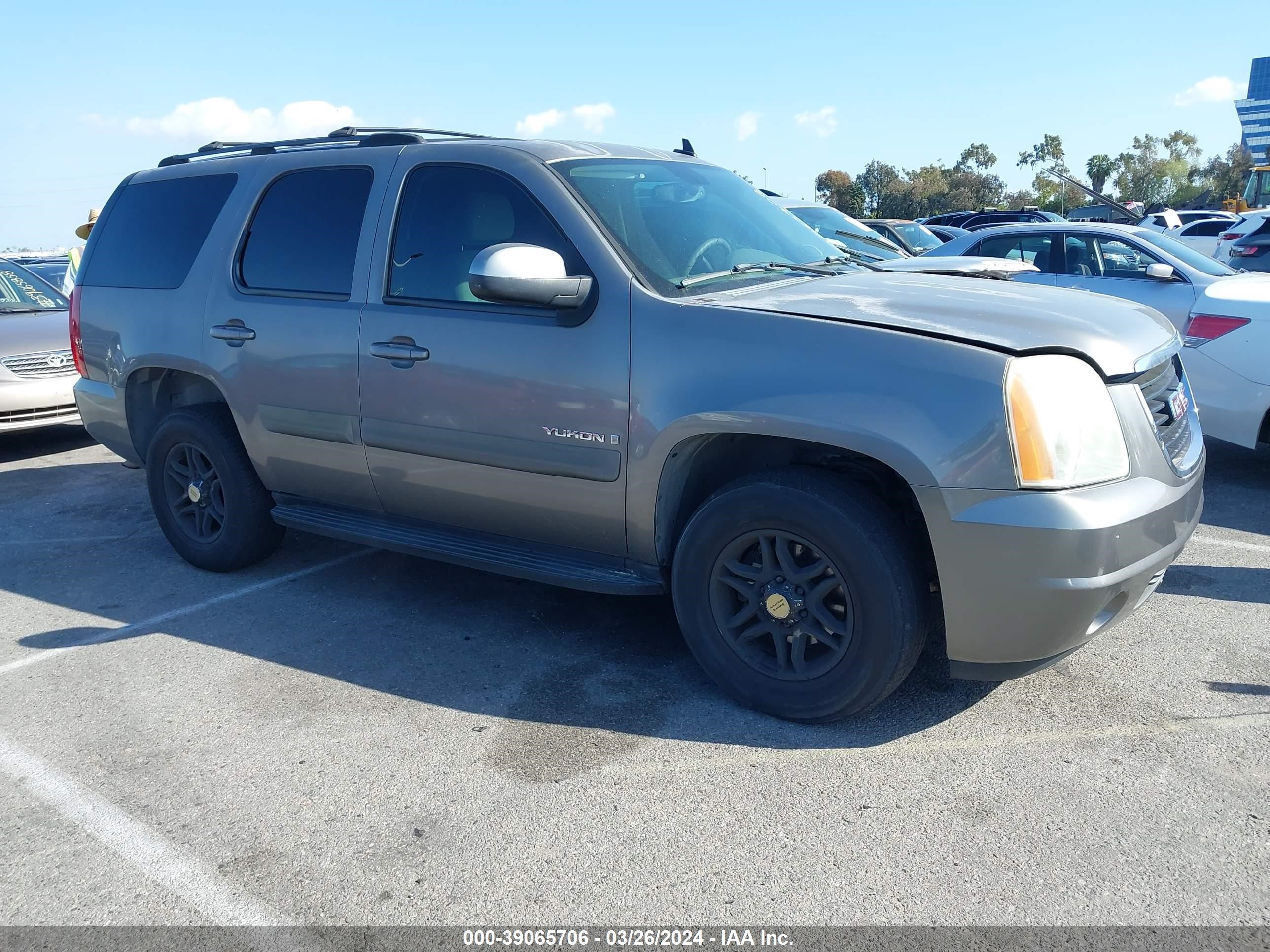 Photo 0 VIN: 1GKFK13027J127380 - GMC YUKON 