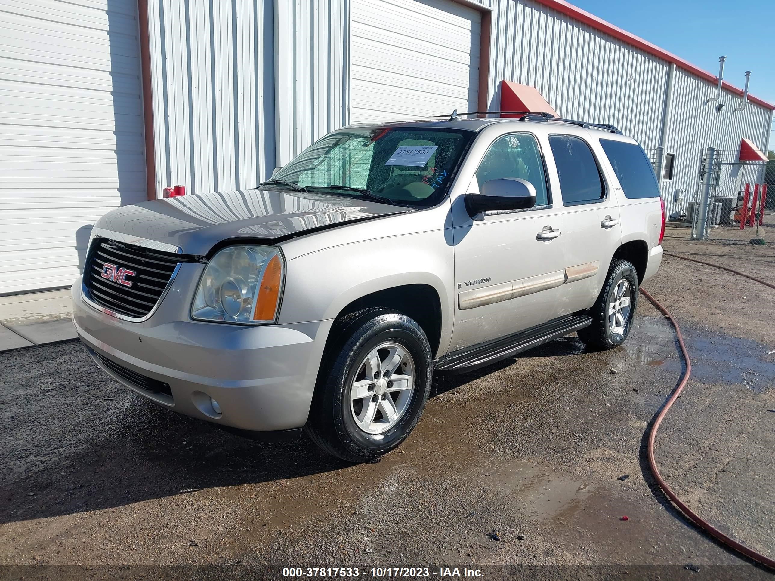 Photo 1 VIN: 1GKFK13087J291202 - GMC YUKON 