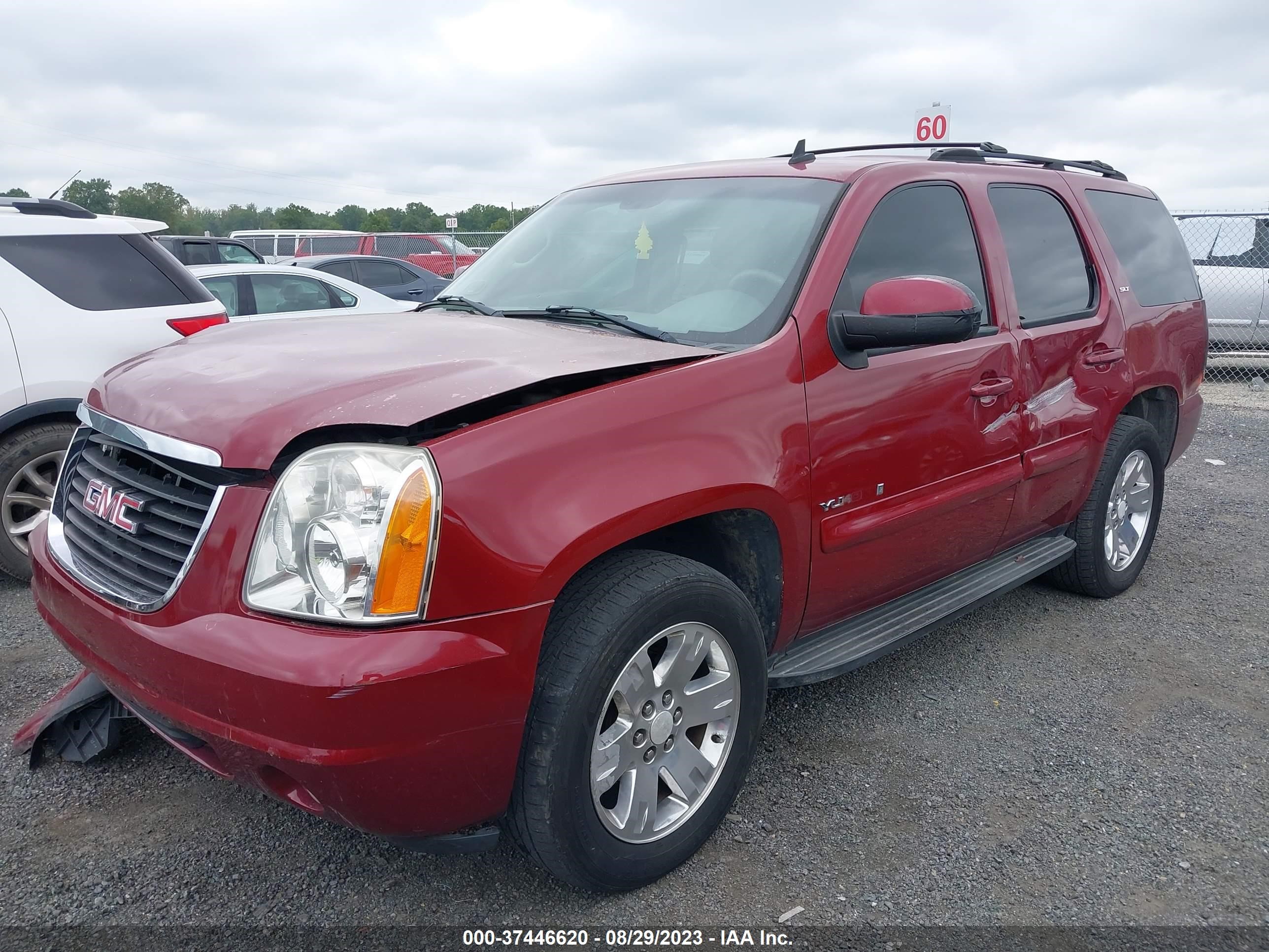 Photo 1 VIN: 1GKFK13087R100184 - GMC YUKON 