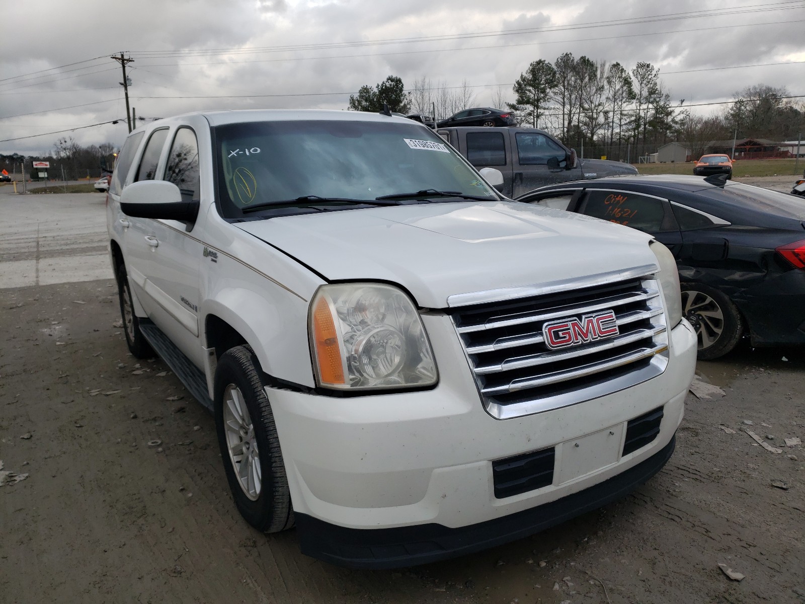 Photo 0 VIN: 1GKFK13578R212844 - GMC YUKON HYBR 