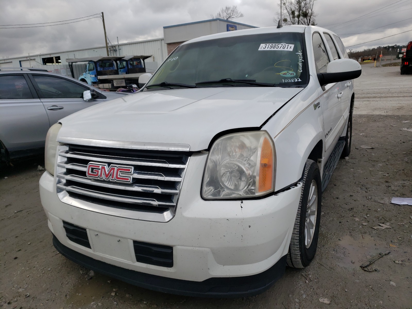 Photo 1 VIN: 1GKFK13578R212844 - GMC YUKON HYBR 