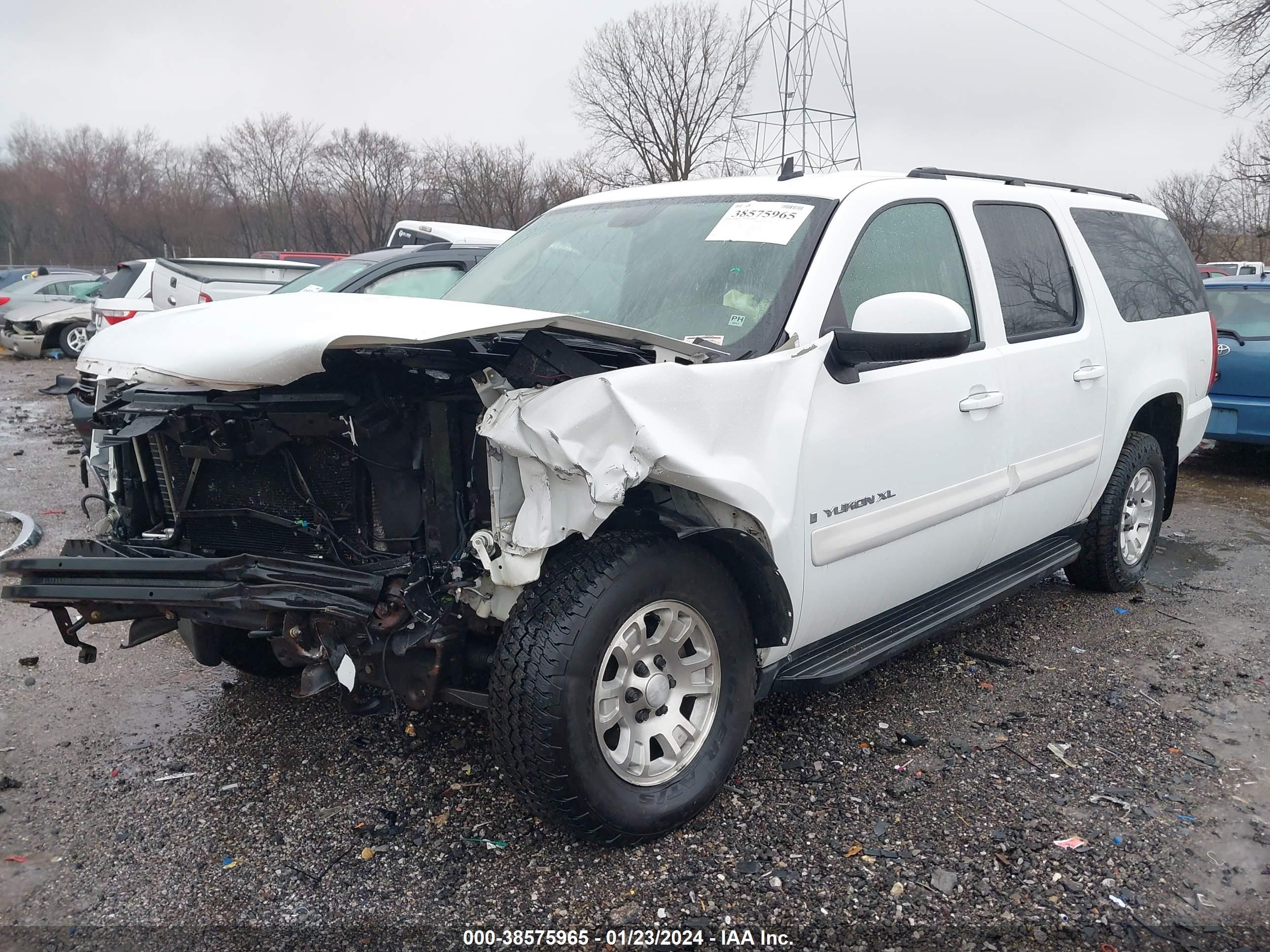 Photo 1 VIN: 1GKFK16327J238923 - GMC YUKON 