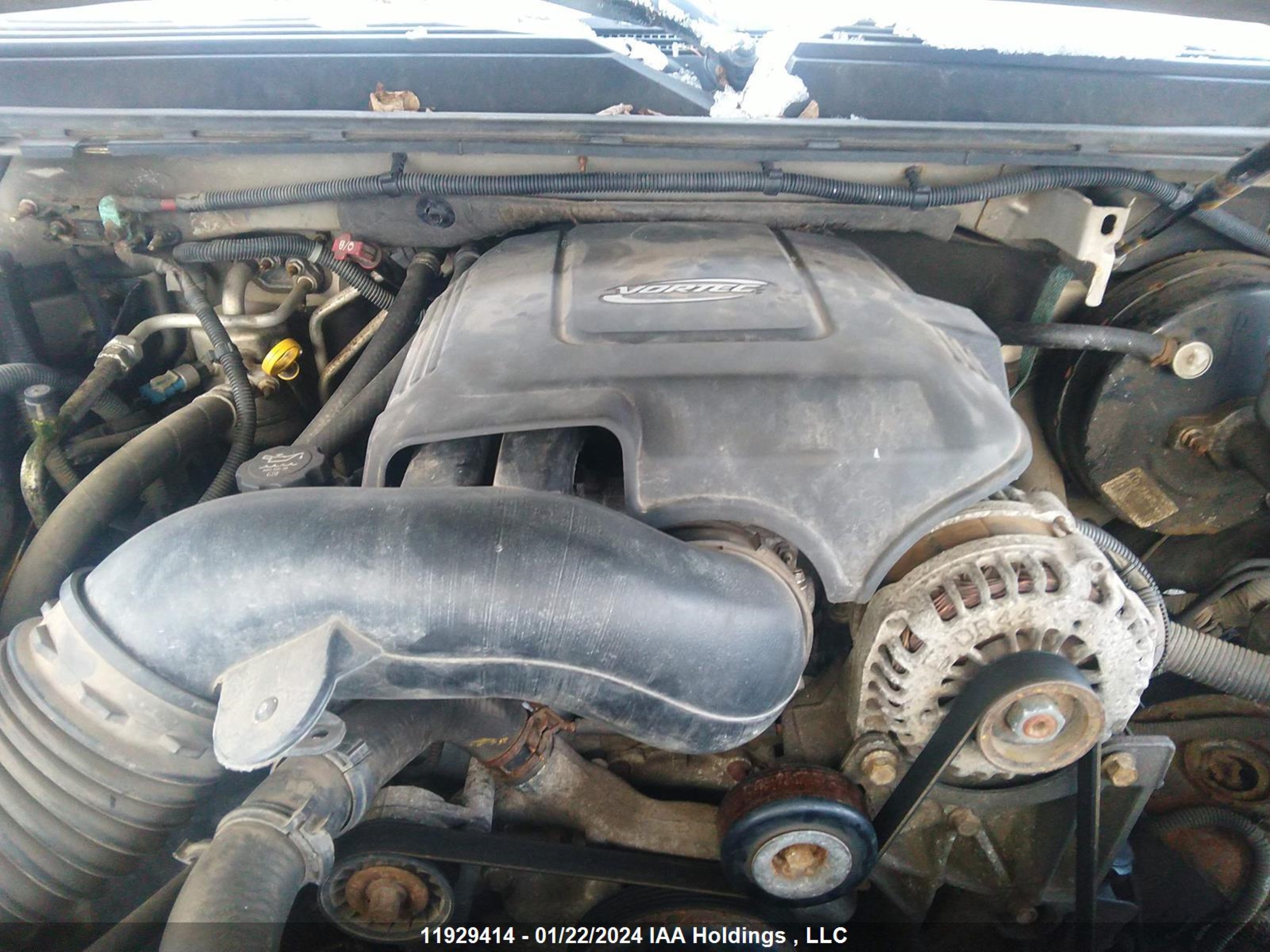 Photo 9 VIN: 1GKFK163X7J296889 - GMC YUKON 