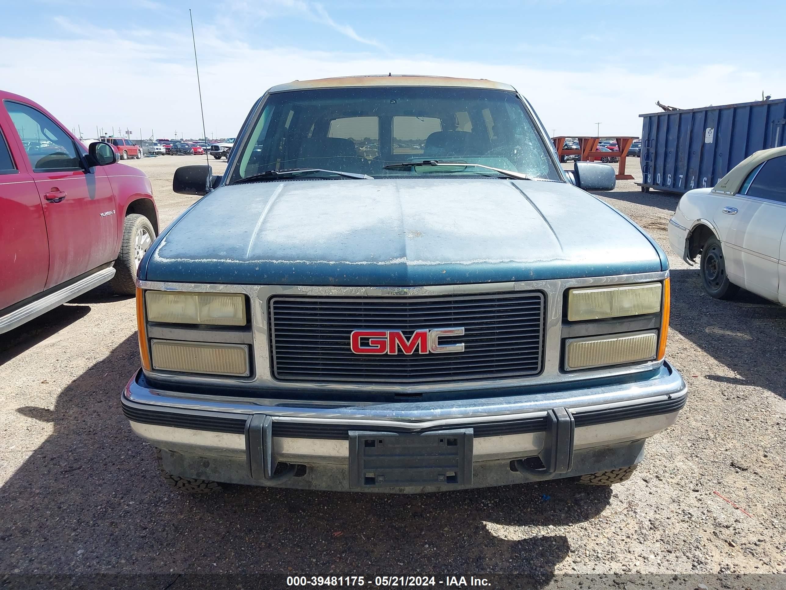 Photo 5 VIN: 1GKFK16K2NJ720201 - GMC SUBURBAN 