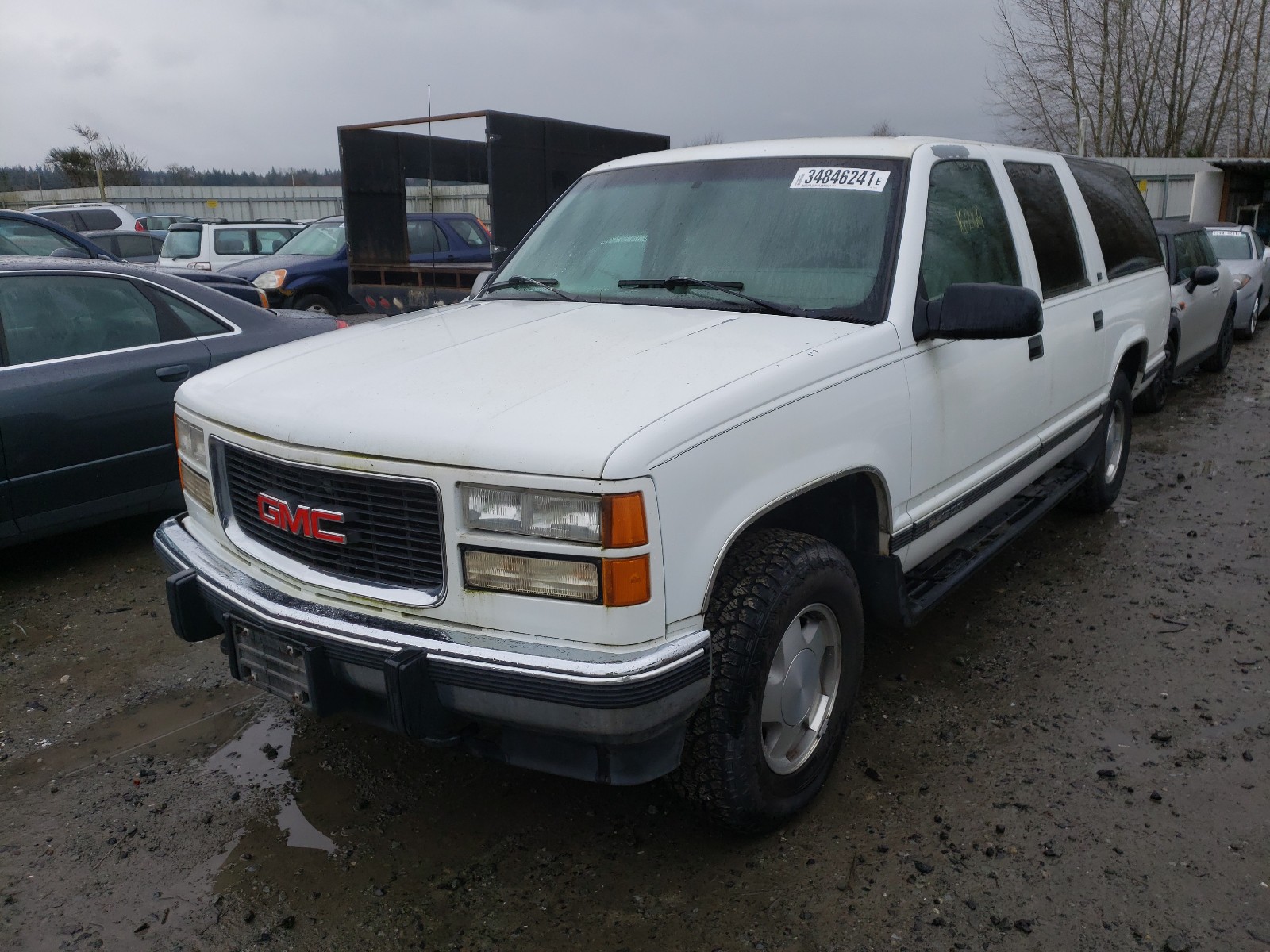 Photo 1 VIN: 1GKFK16K4RJ765453 - GMC SUBURBAN K 