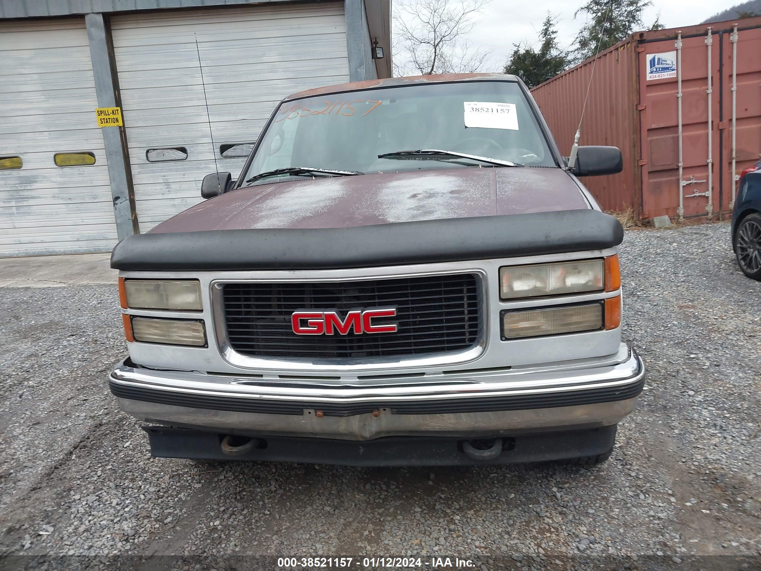 Photo 12 VIN: 1GKFK16R5TJ712541 - GMC SUBURBAN 