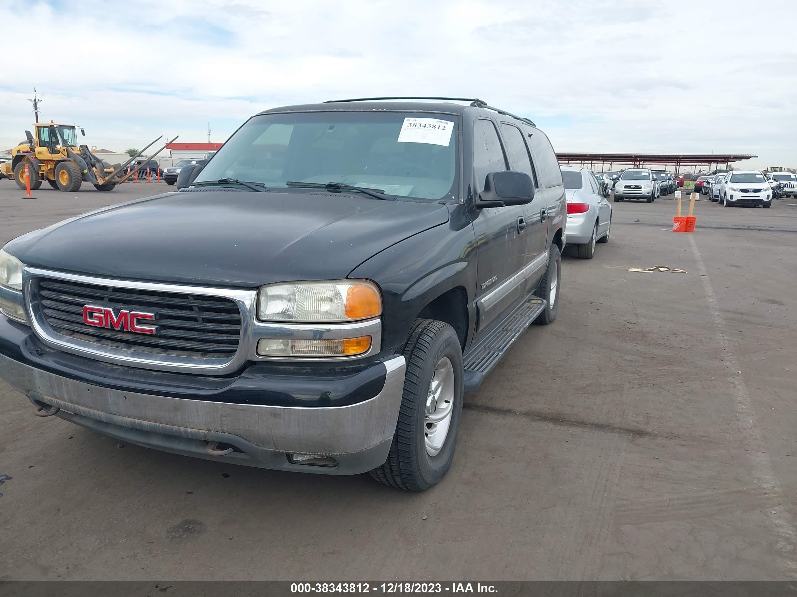 Photo 1 VIN: 1GKFK16T71J102844 - GMC YUKON 