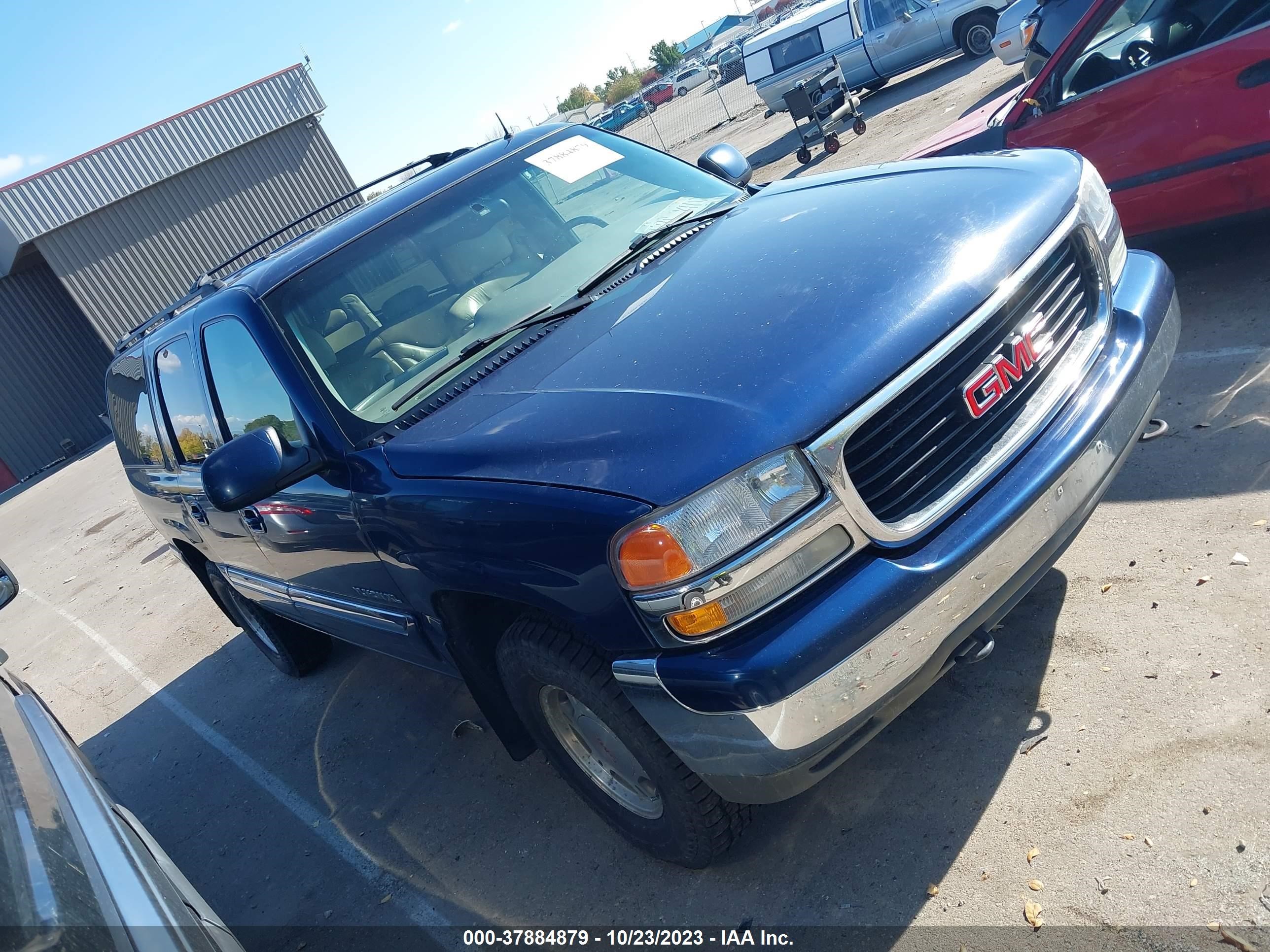 Photo 0 VIN: 1GKFK16Z02J164818 - GMC YUKON 