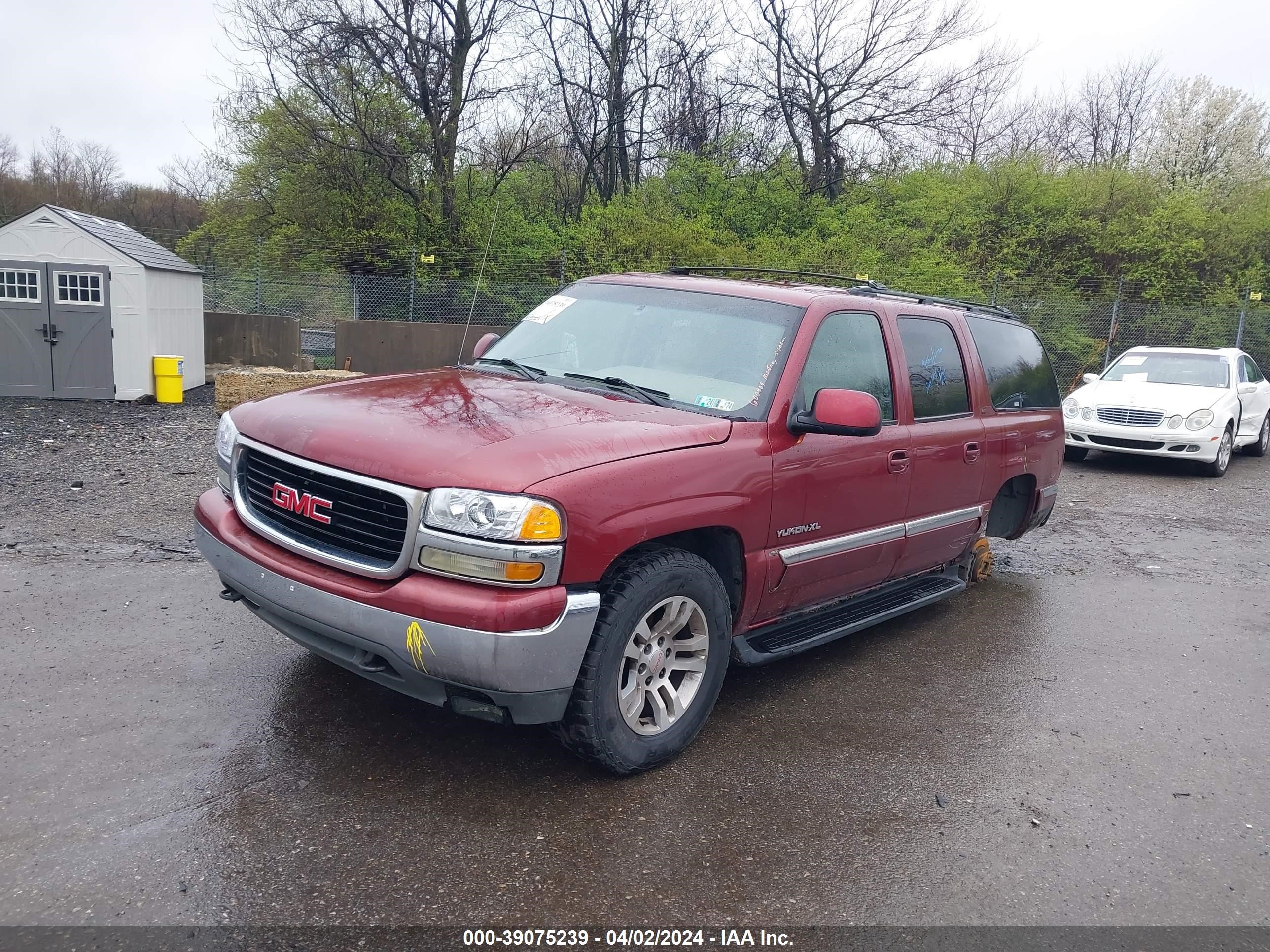 Photo 1 VIN: 1GKFK16Z02J177973 - GMC NULL 