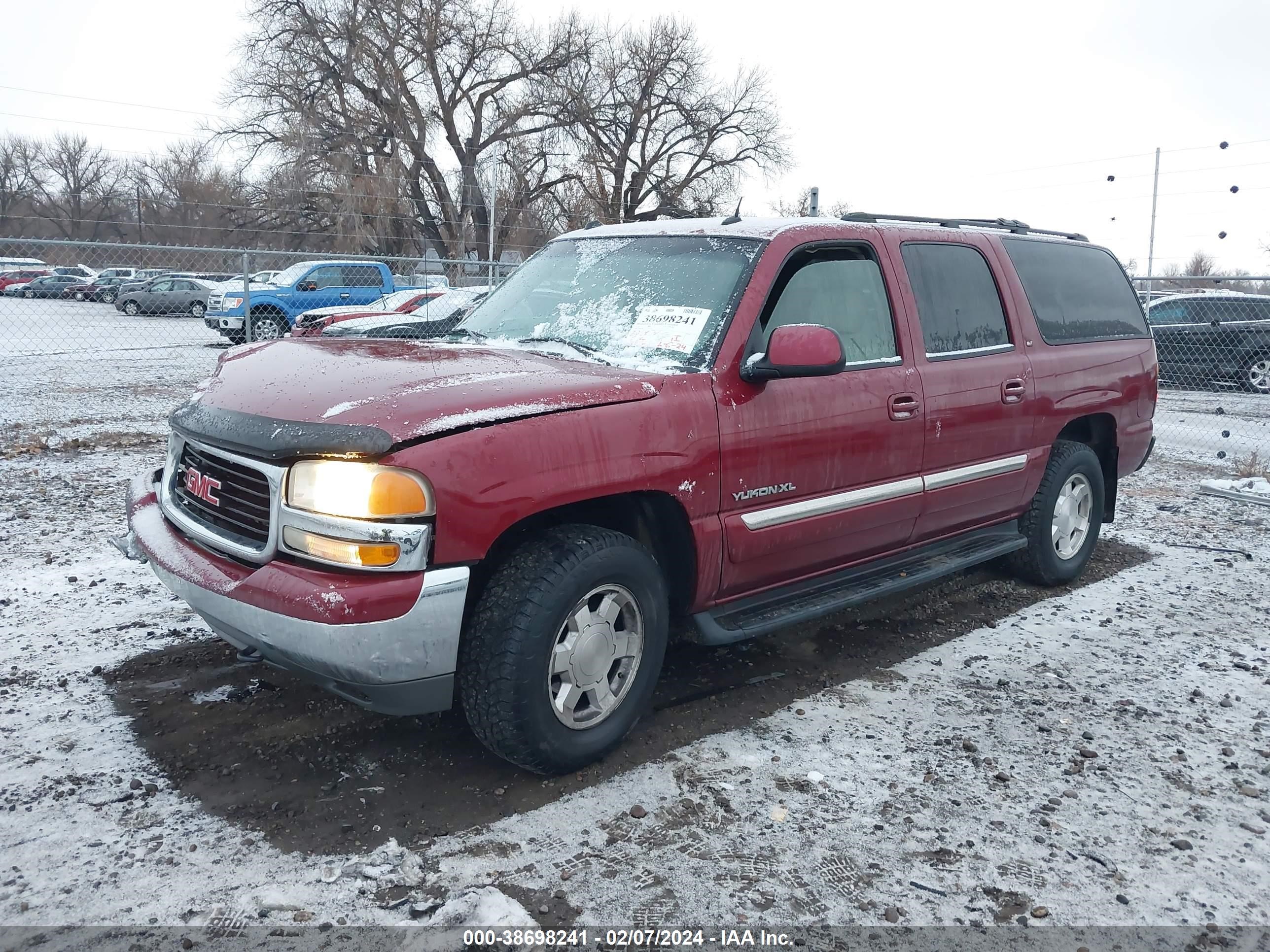 Photo 1 VIN: 1GKFK16Z15J115969 - GMC YUKON 