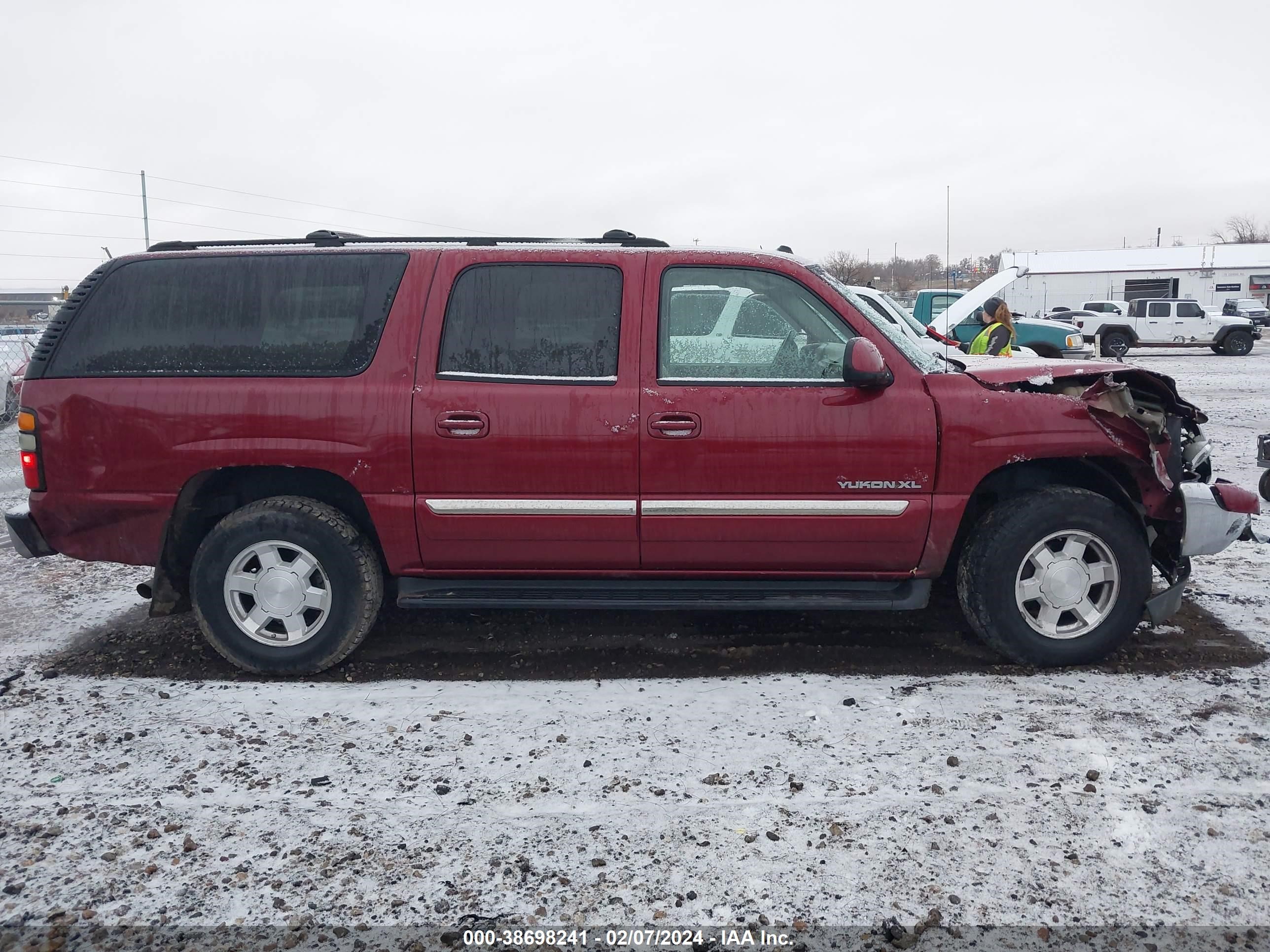 Photo 12 VIN: 1GKFK16Z15J115969 - GMC YUKON 