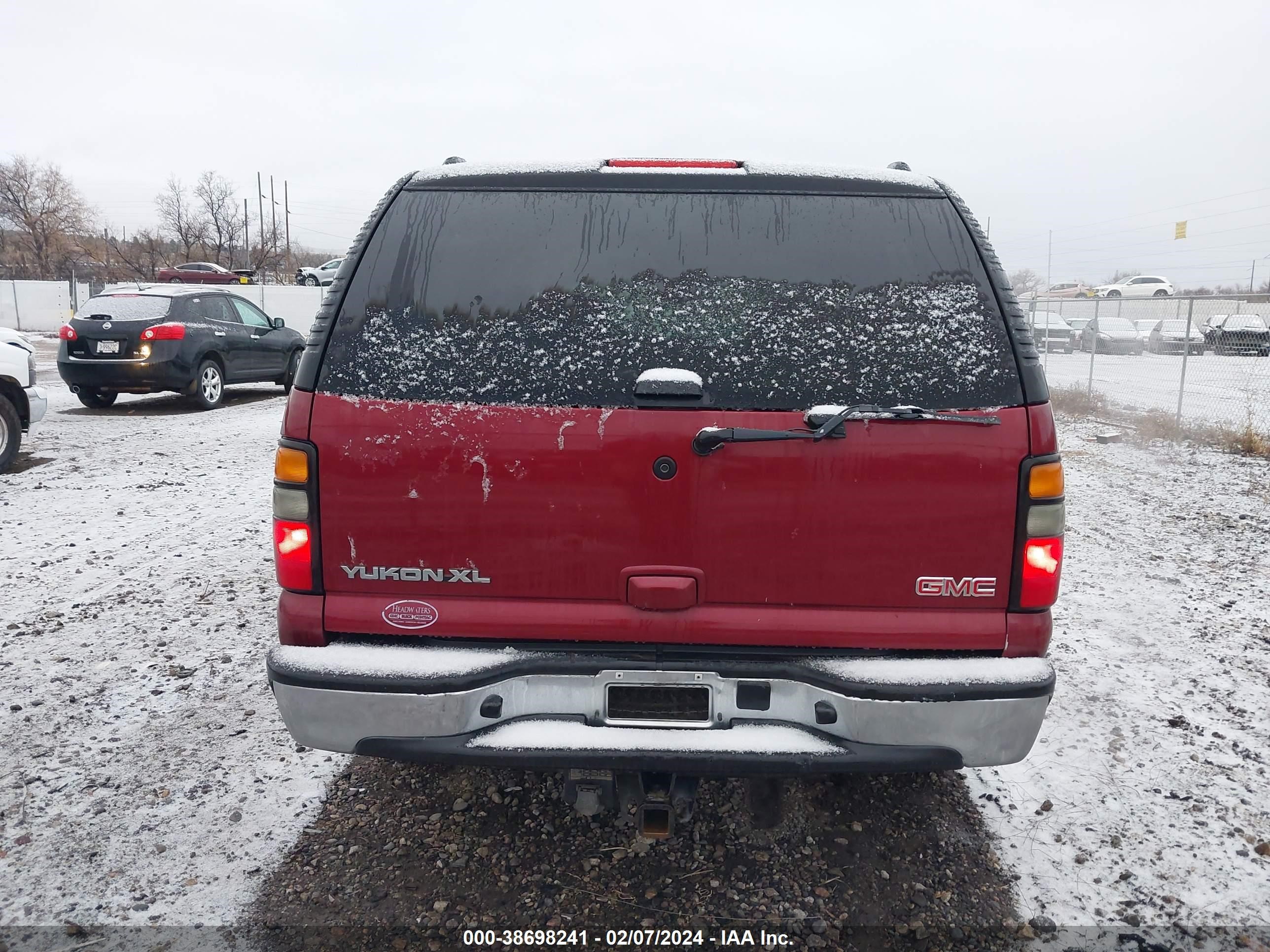 Photo 15 VIN: 1GKFK16Z15J115969 - GMC YUKON 