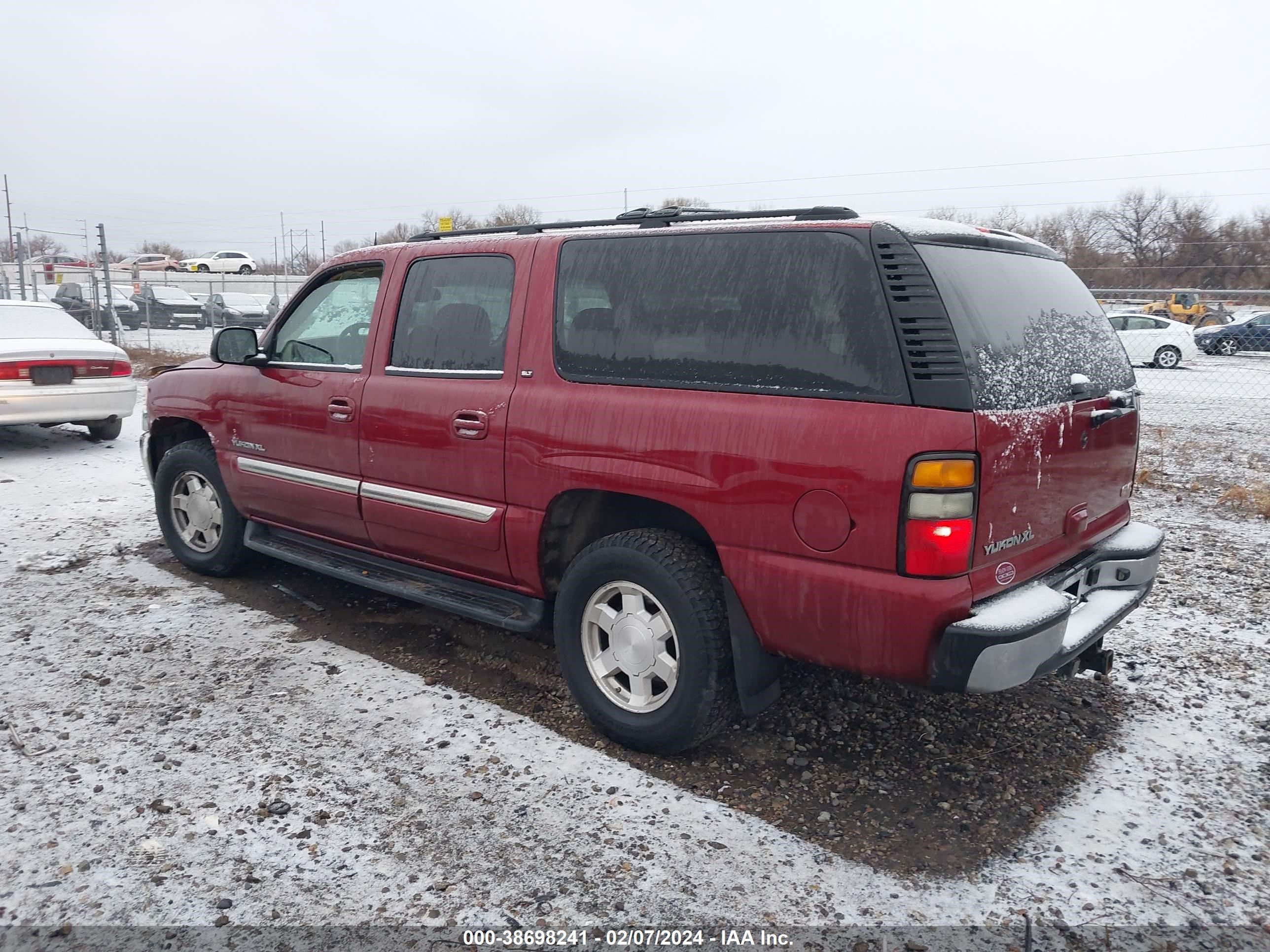 Photo 2 VIN: 1GKFK16Z15J115969 - GMC YUKON 