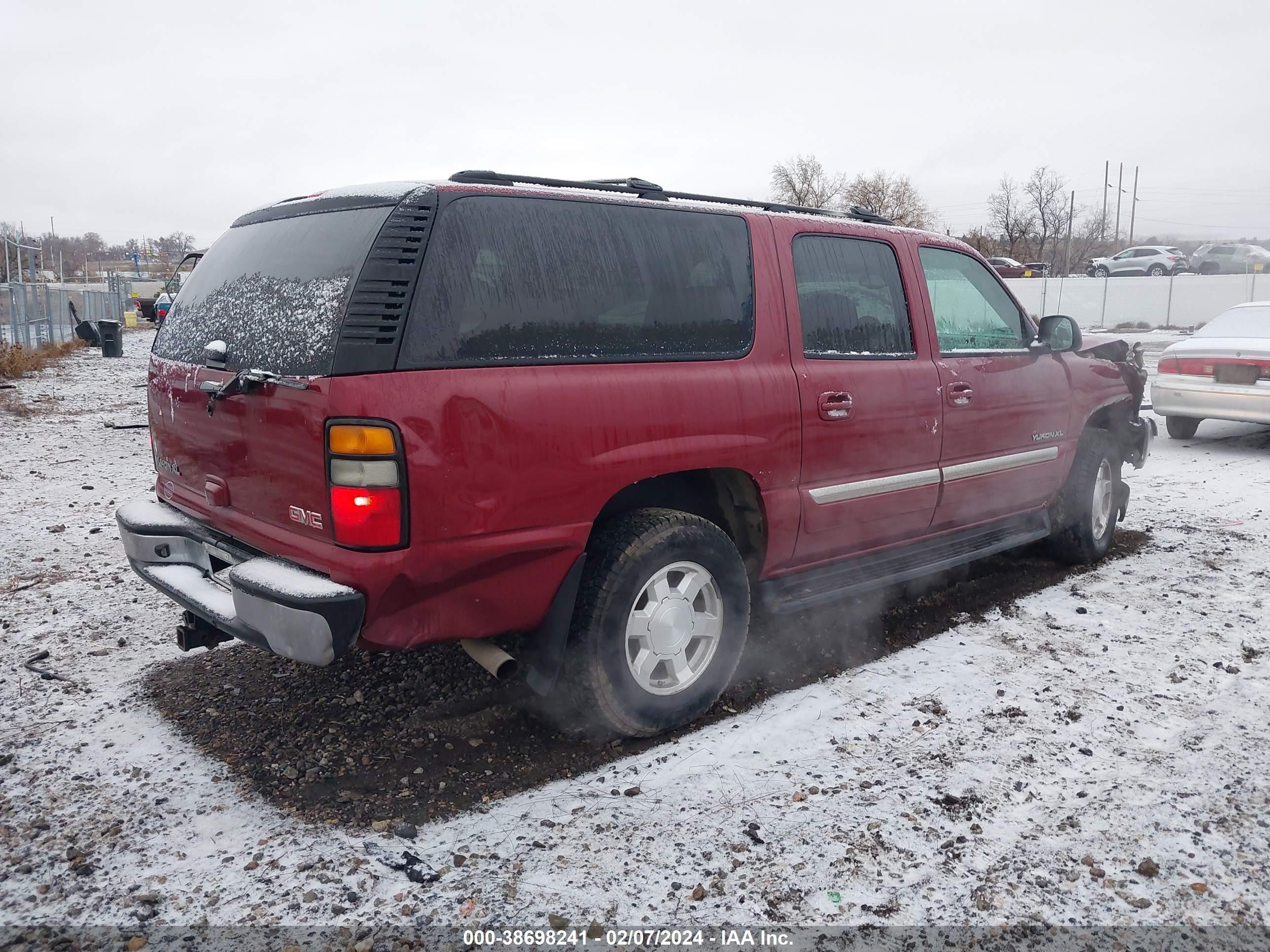 Photo 3 VIN: 1GKFK16Z15J115969 - GMC YUKON 