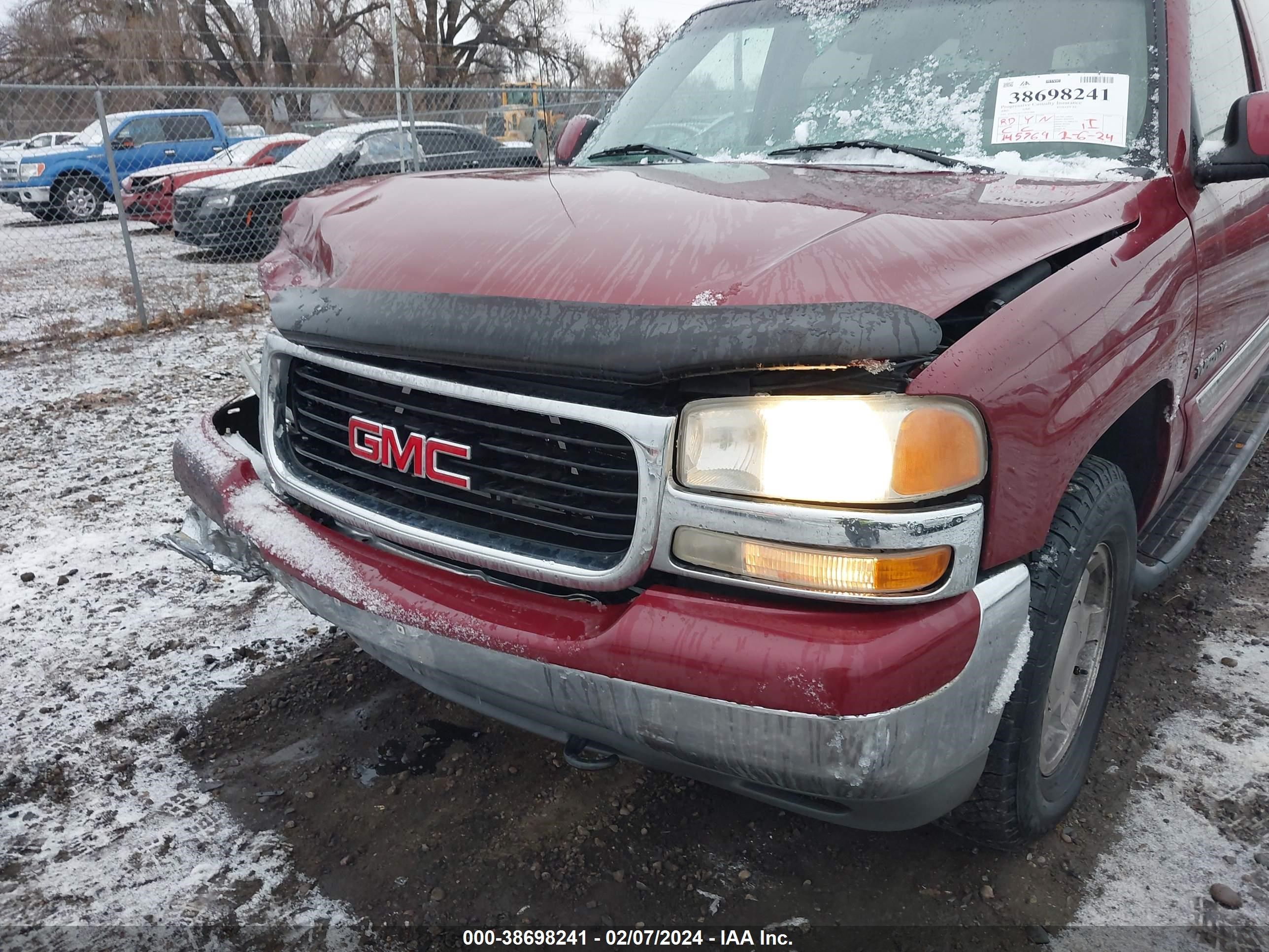 Photo 5 VIN: 1GKFK16Z15J115969 - GMC YUKON 