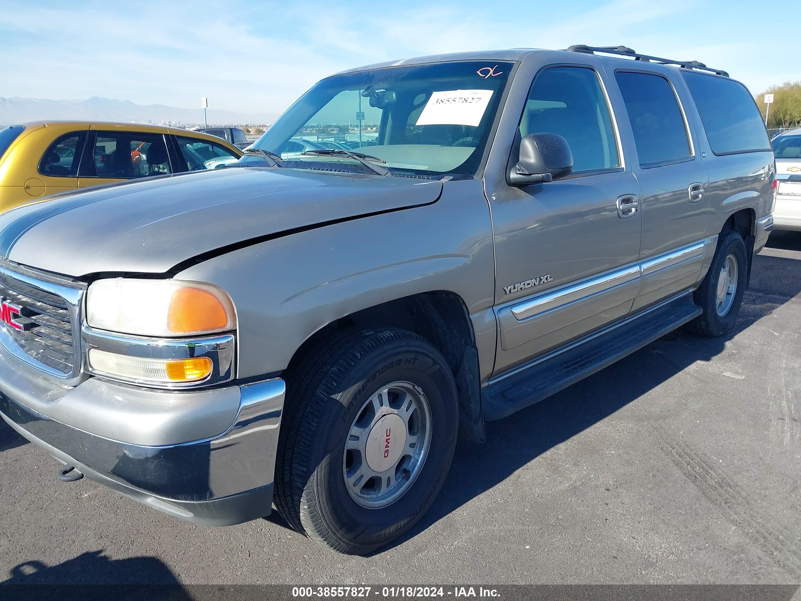 Photo 5 VIN: 1GKFK16Z22J192572 - GMC YUKON 