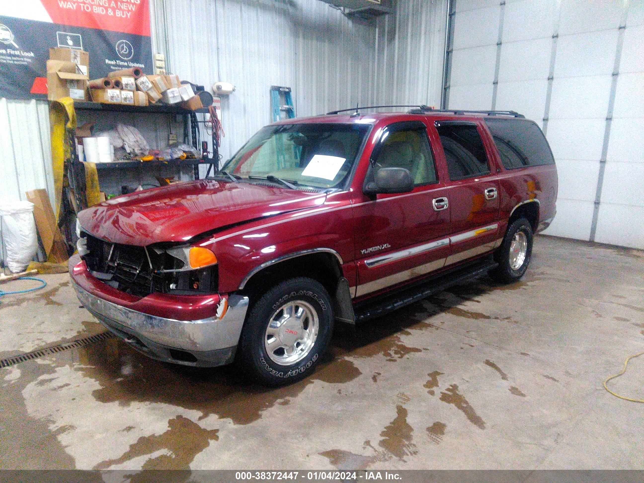 Photo 1 VIN: 1GKFK16Z52J305754 - GMC YUKON 