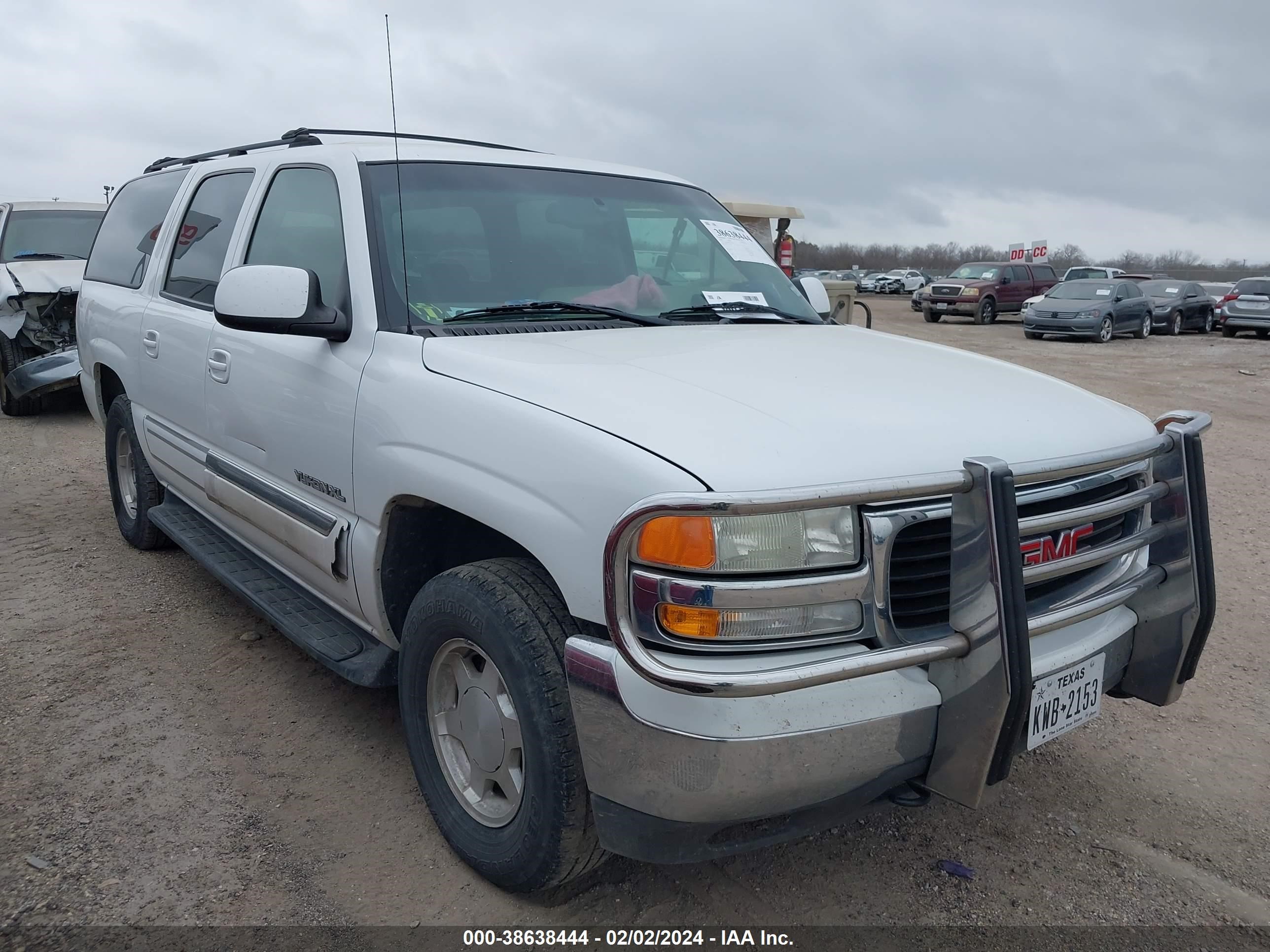 Photo 0 VIN: 1GKFK16Z93J126120 - GMC YUKON 