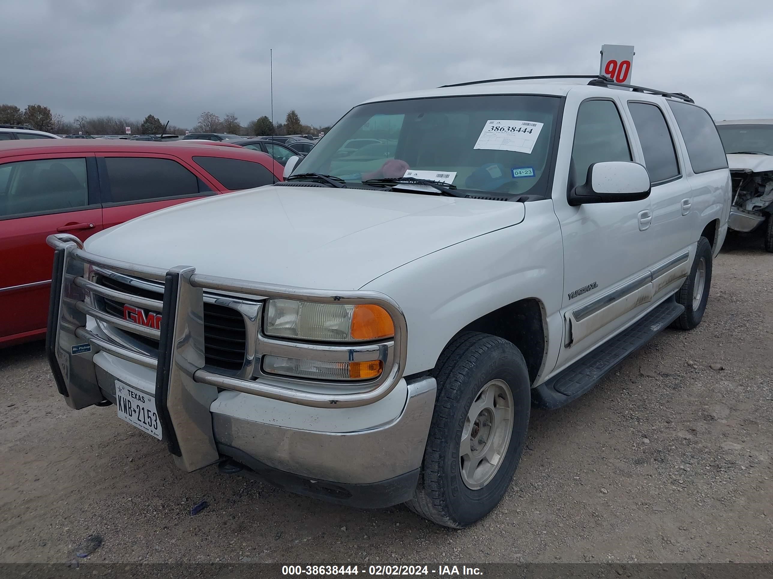 Photo 1 VIN: 1GKFK16Z93J126120 - GMC YUKON 