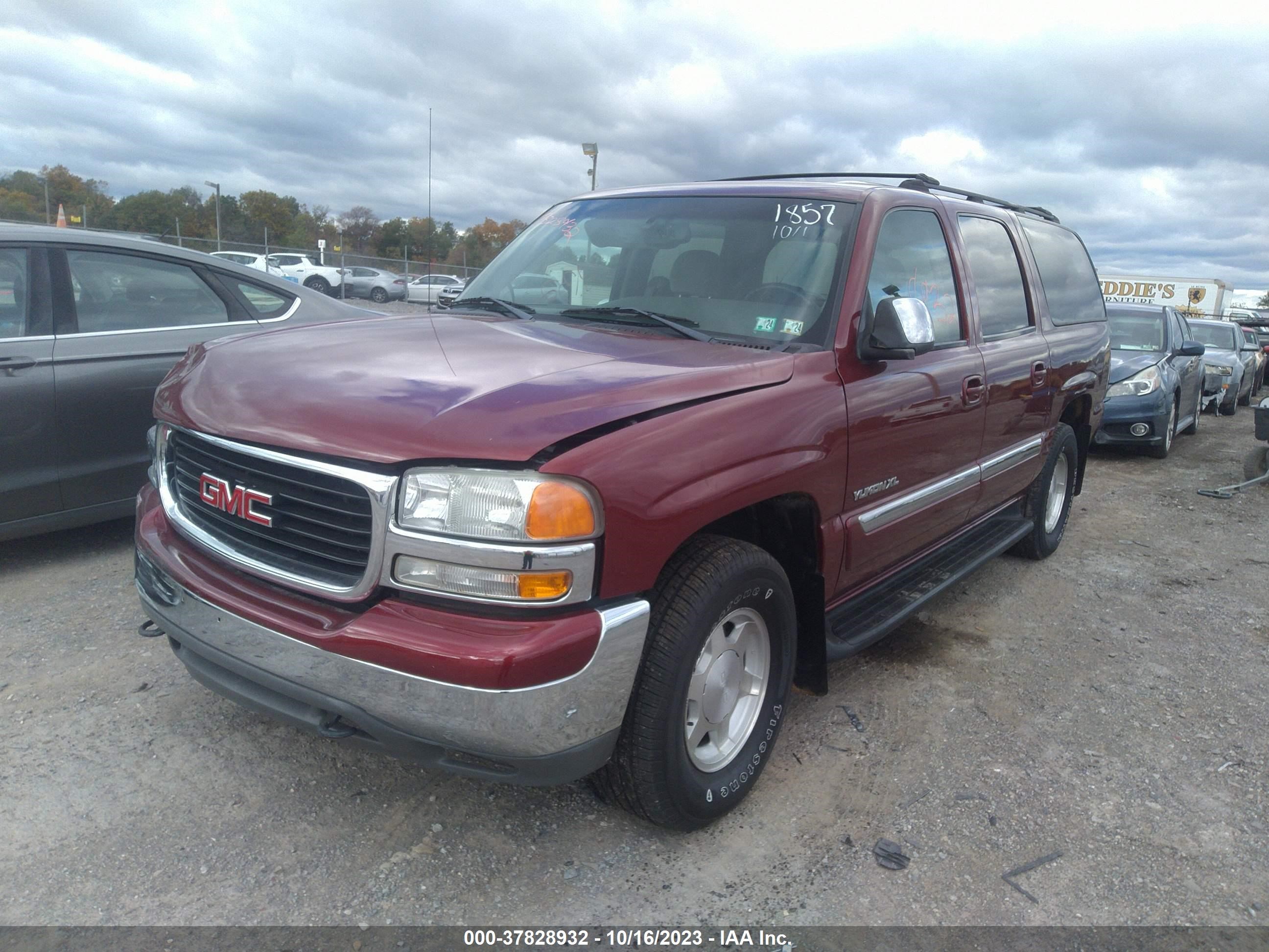 Photo 1 VIN: 1GKFK16ZX3J241857 - GMC YUKON 