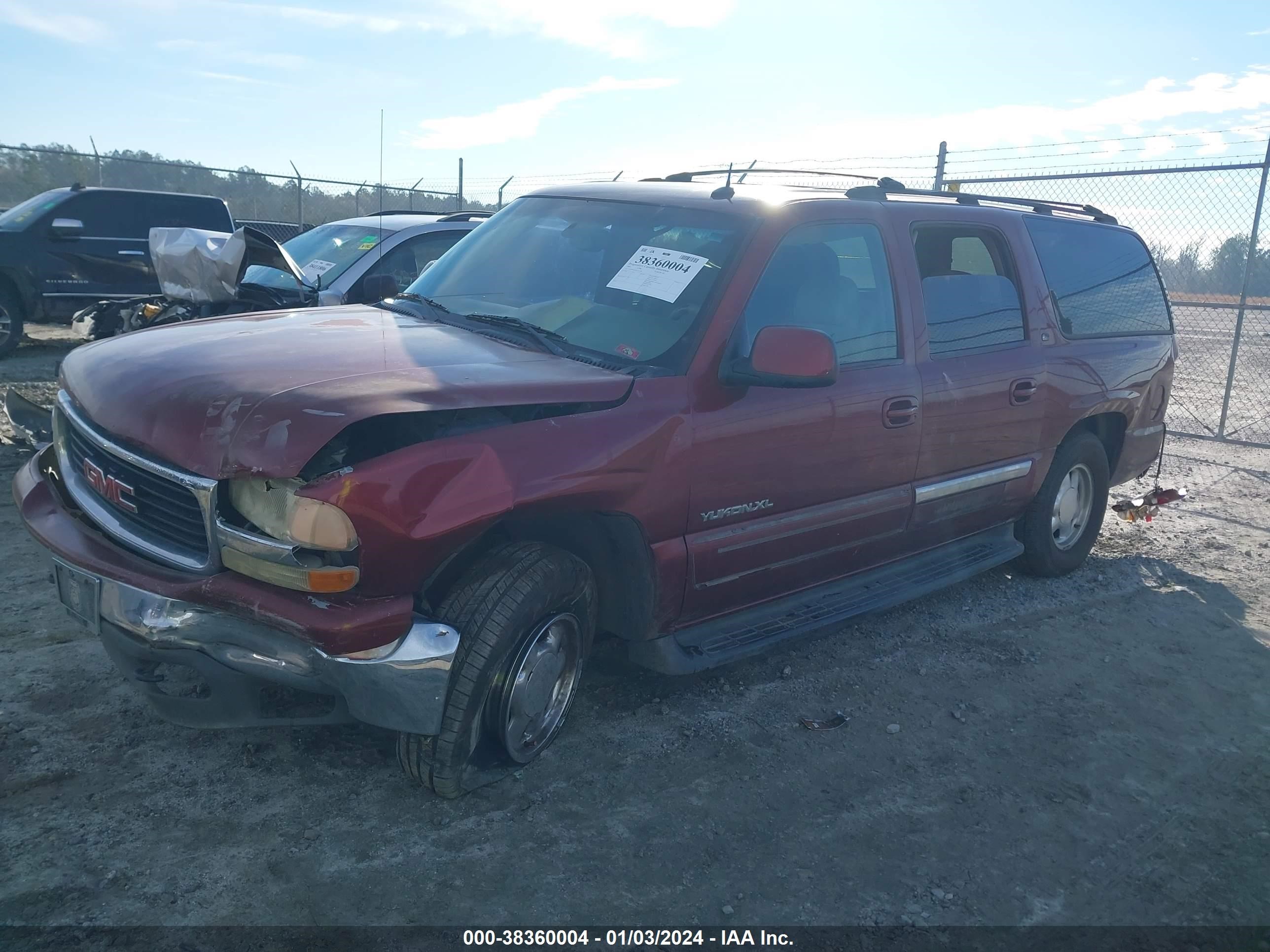 Photo 1 VIN: 1GKFK16ZX3J254186 - GMC YUKON 