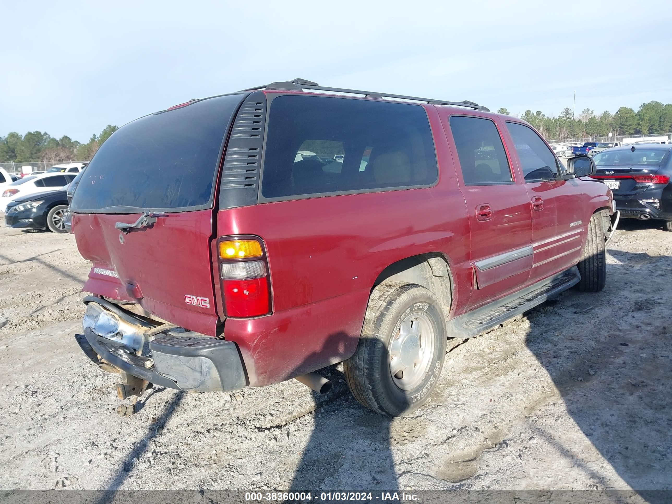 Photo 3 VIN: 1GKFK16ZX3J254186 - GMC YUKON 