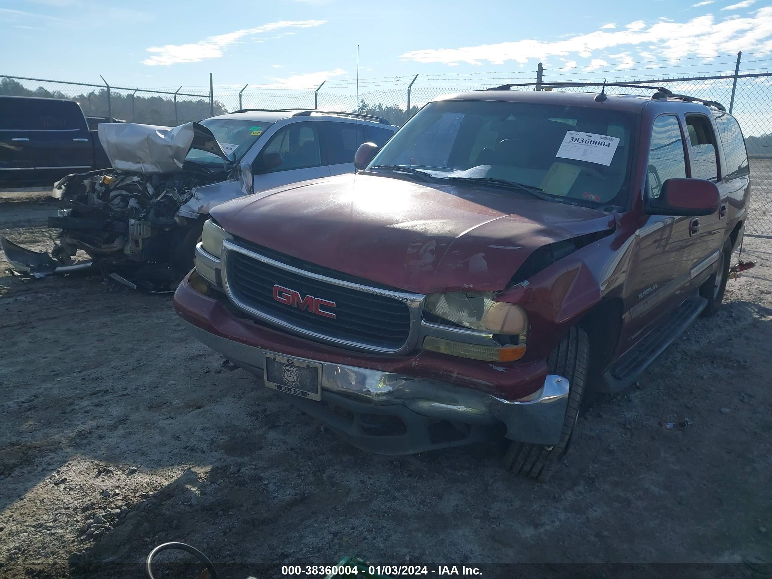 Photo 5 VIN: 1GKFK16ZX3J254186 - GMC YUKON 