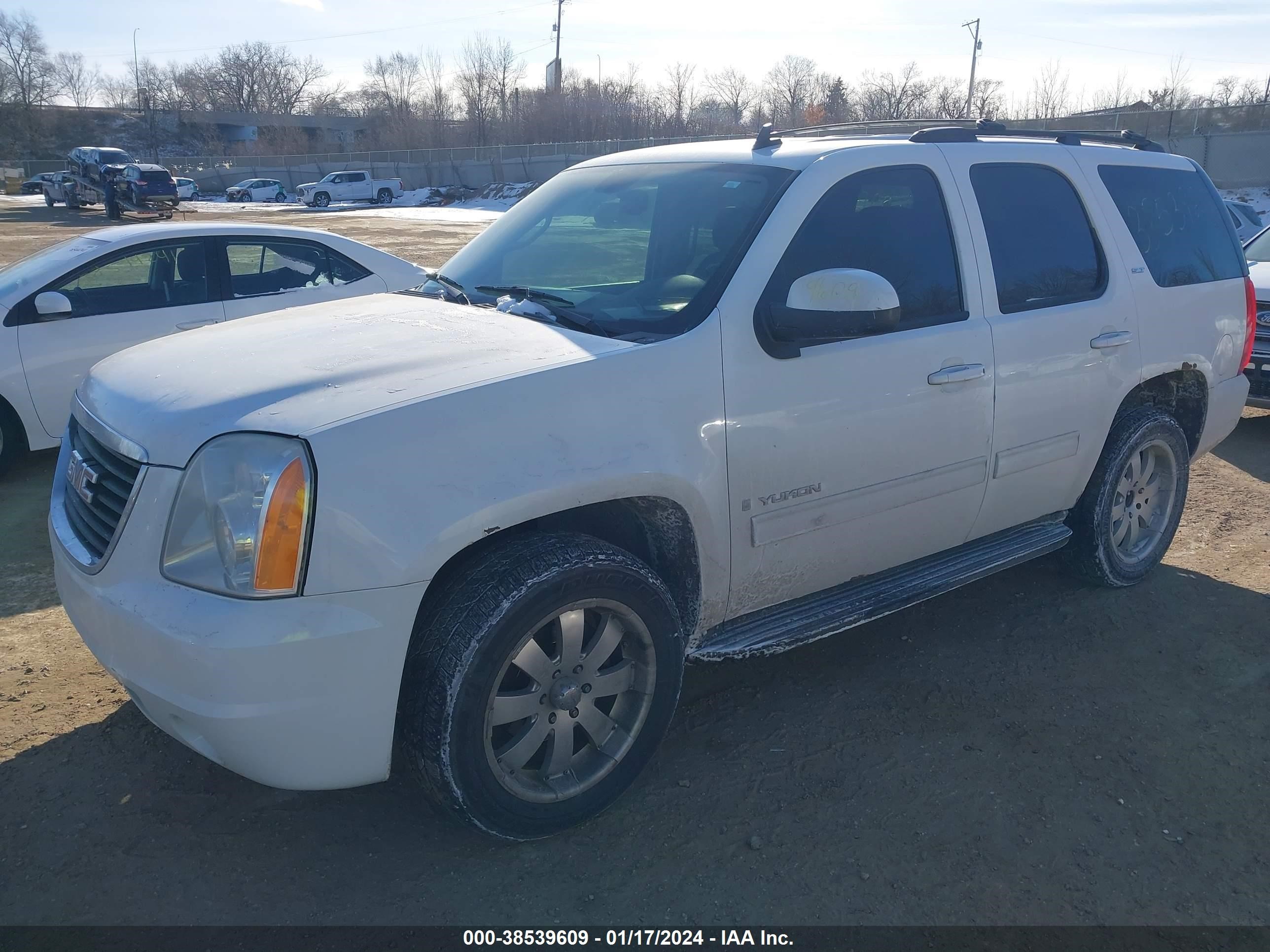 Photo 1 VIN: 1GKFK33059R245598 - GMC YUKON 