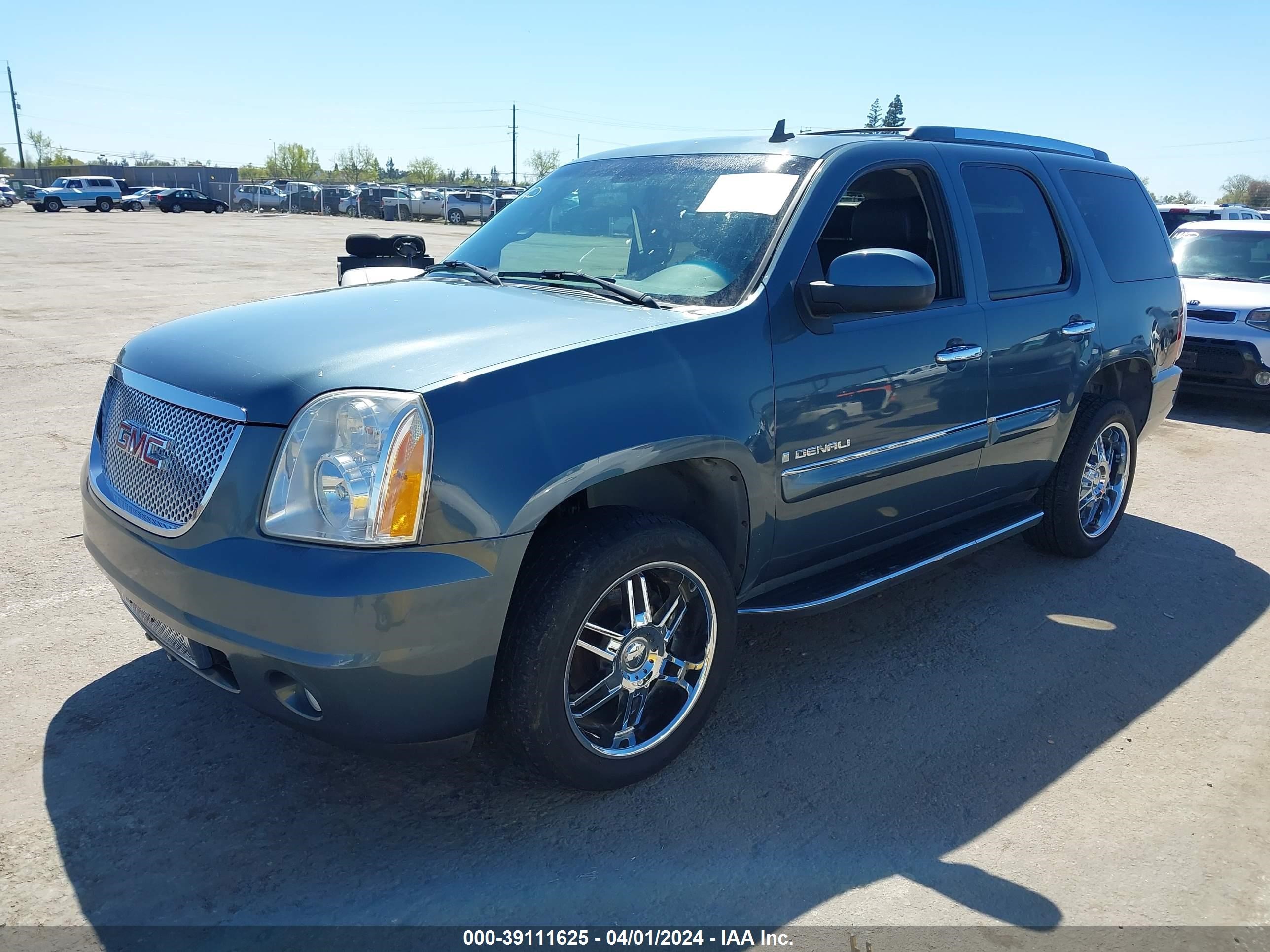 Photo 1 VIN: 1GKFK63807J169338 - GMC YUKON 