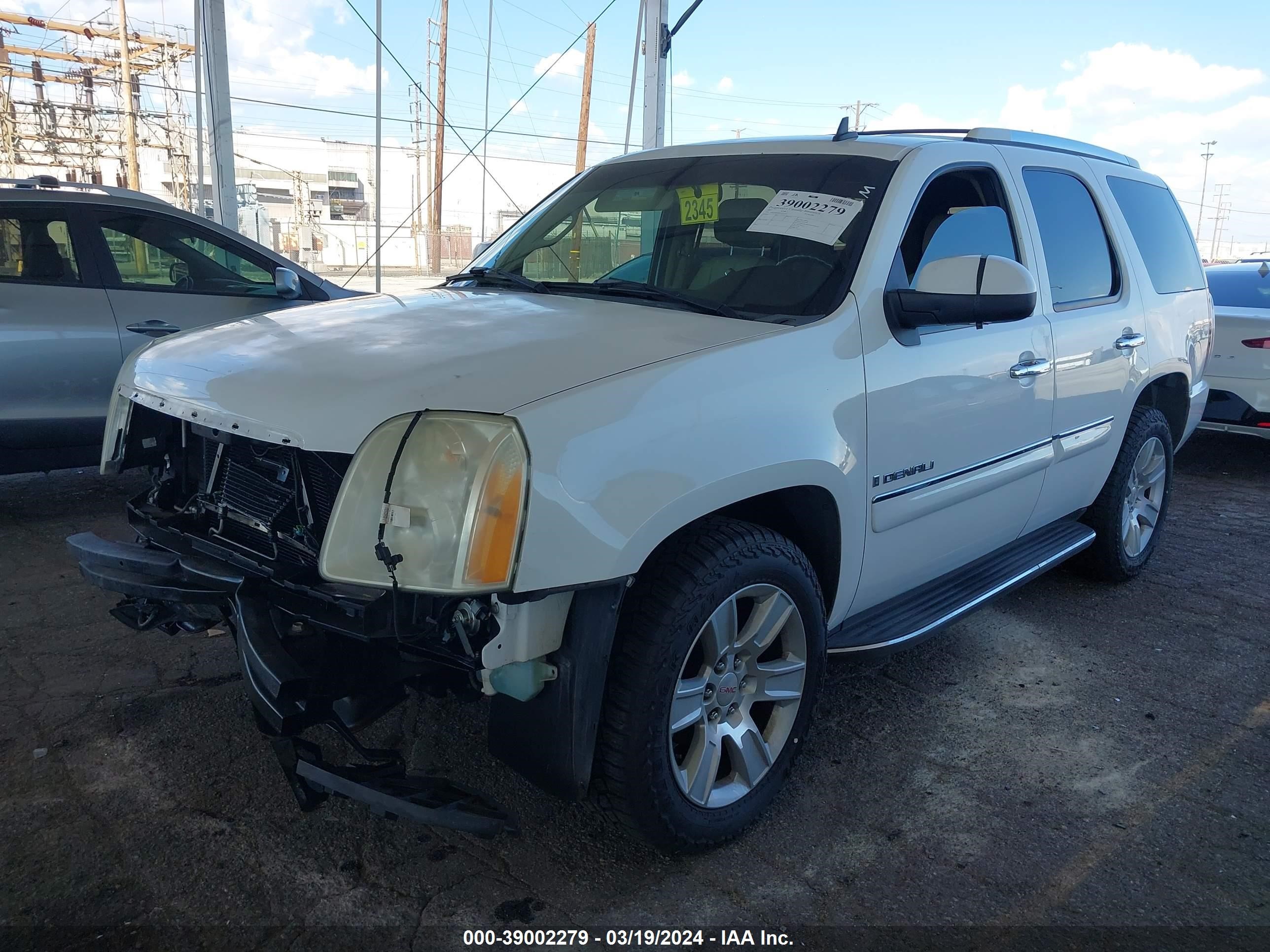 Photo 1 VIN: 1GKFK63807J287535 - GMC YUKON 