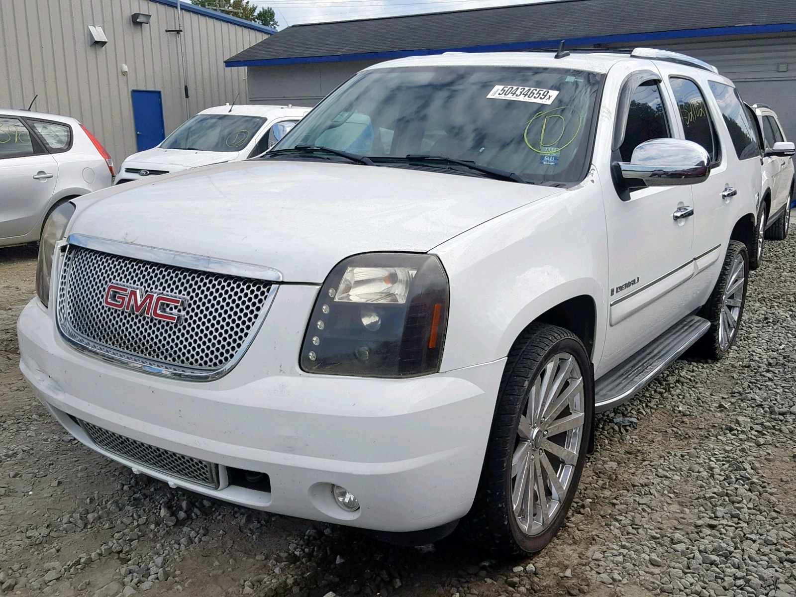 Photo 1 VIN: 1GKFK63898J147484 - GMC YUKON DENA 