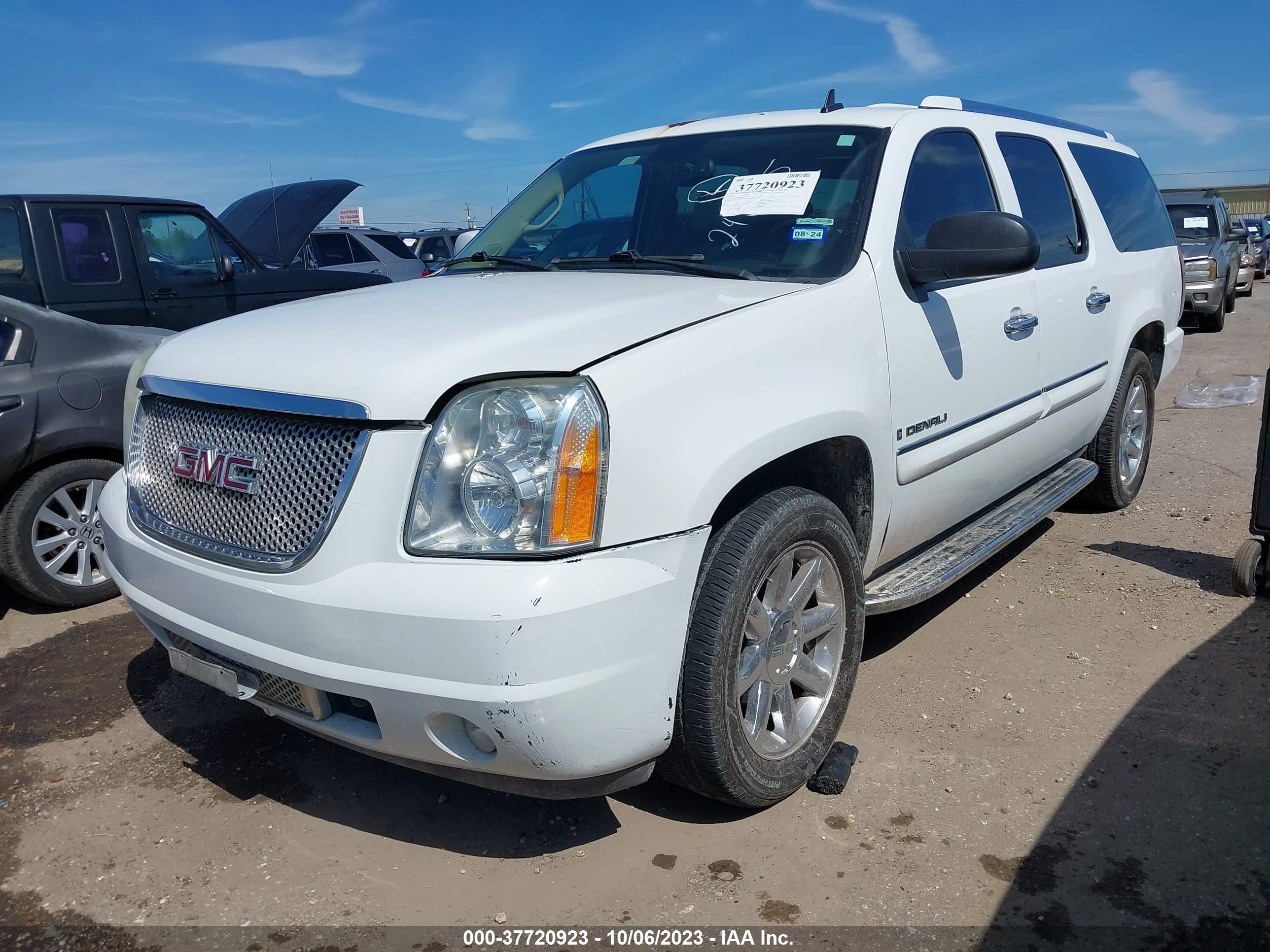 Photo 1 VIN: 1GKFK66818J241225 - GMC YUKON 