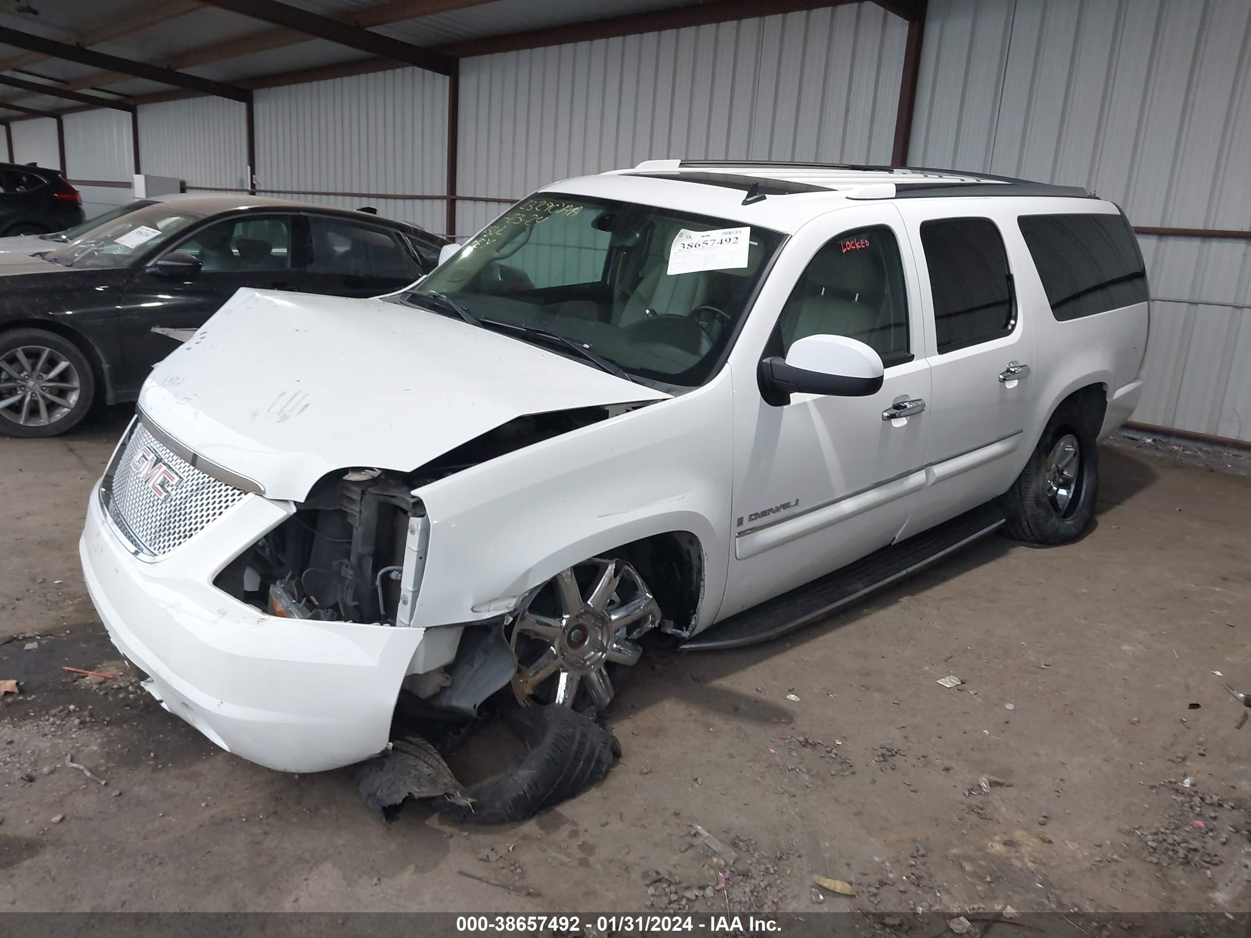 Photo 1 VIN: 1GKFK66837J165442 - GMC YUKON 