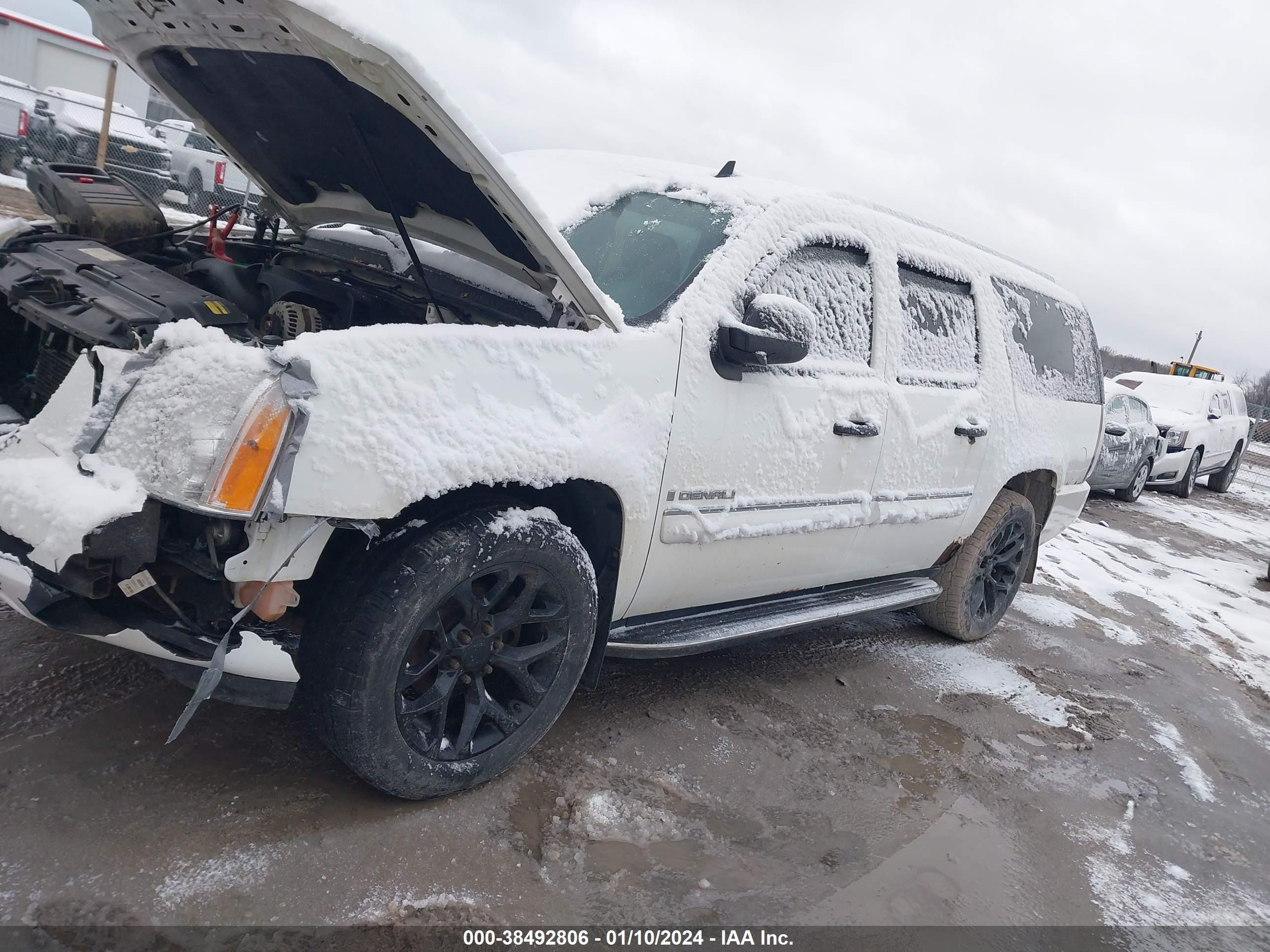 Photo 1 VIN: 1GKFK66857J312151 - GMC YUKON 