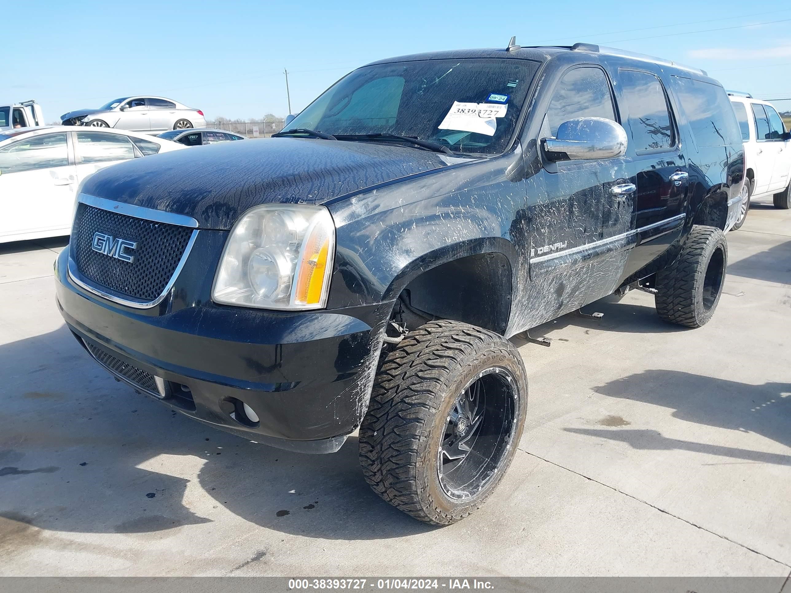 Photo 1 VIN: 1GKFK66858J168750 - GMC YUKON 