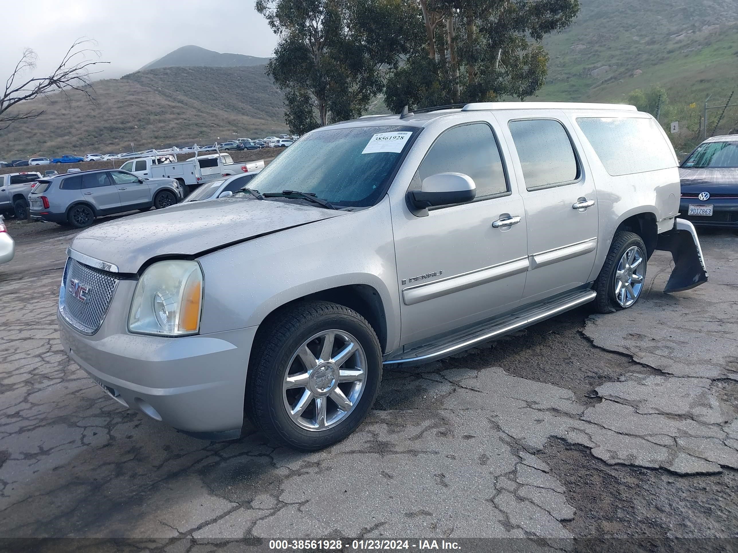 Photo 1 VIN: 1GKFK66897J205832 - GMC YUKON 