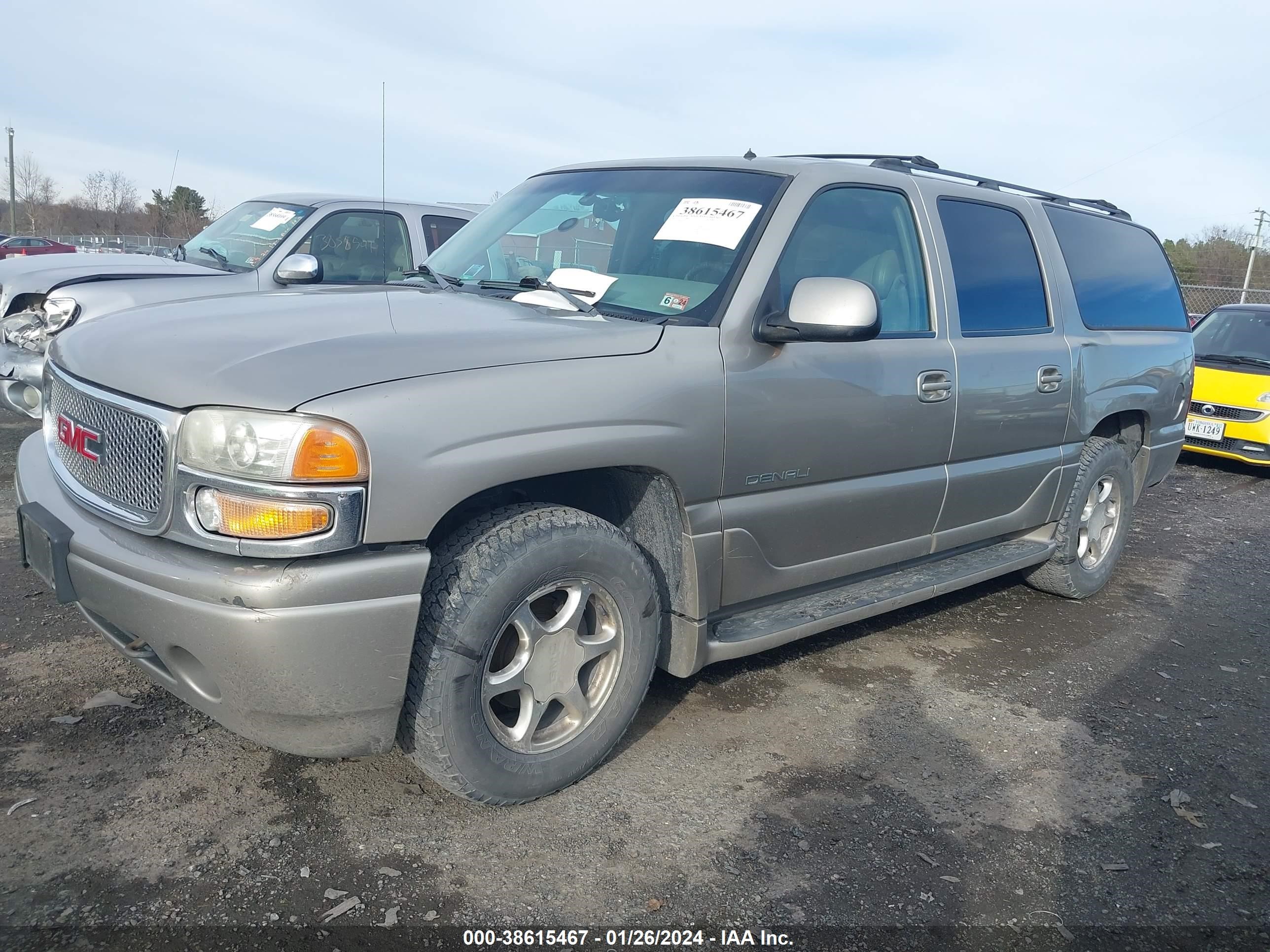 Photo 1 VIN: 1GKFK66U02J215266 - GMC YUKON 