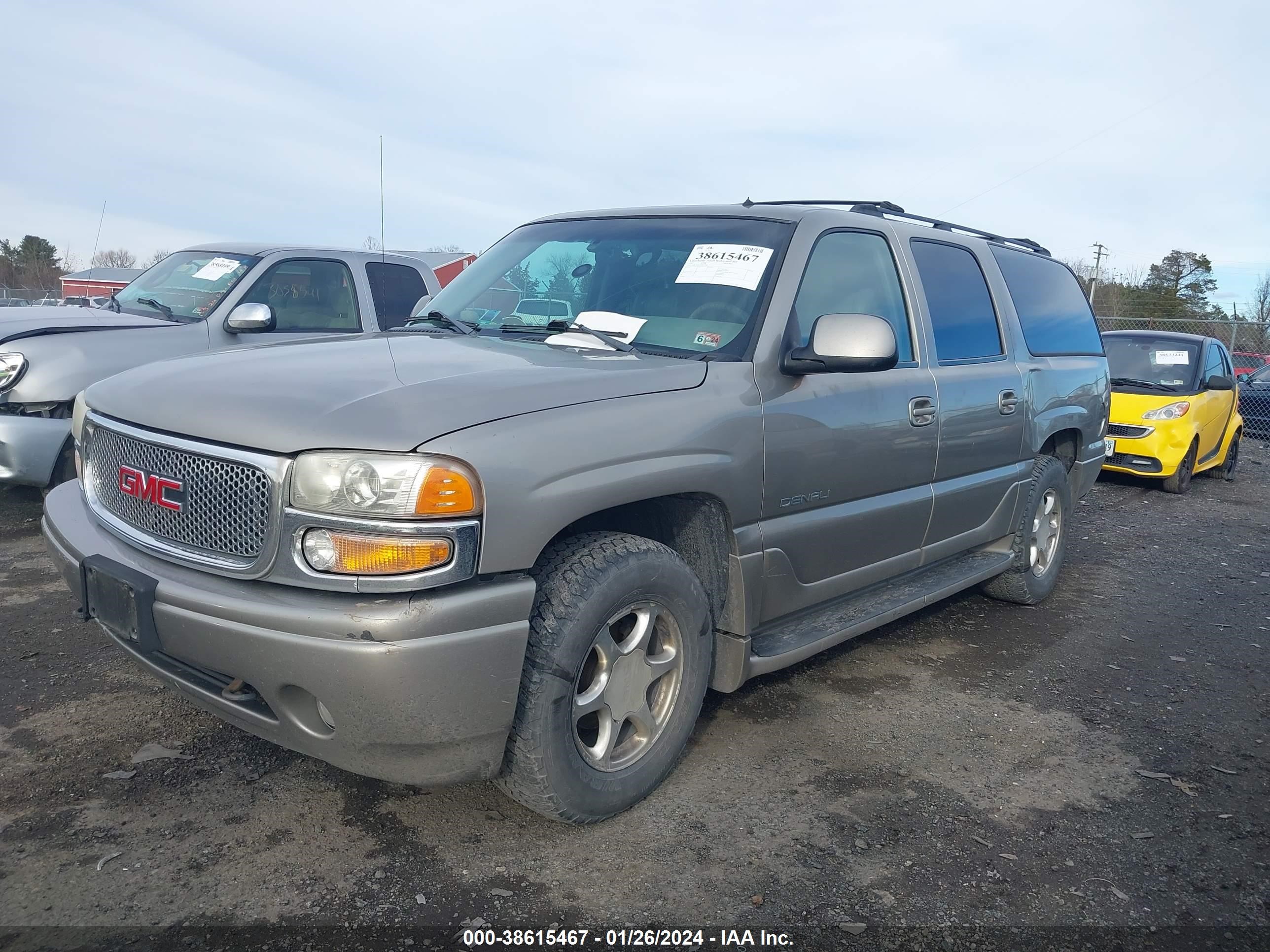 Photo 5 VIN: 1GKFK66U02J215266 - GMC YUKON 