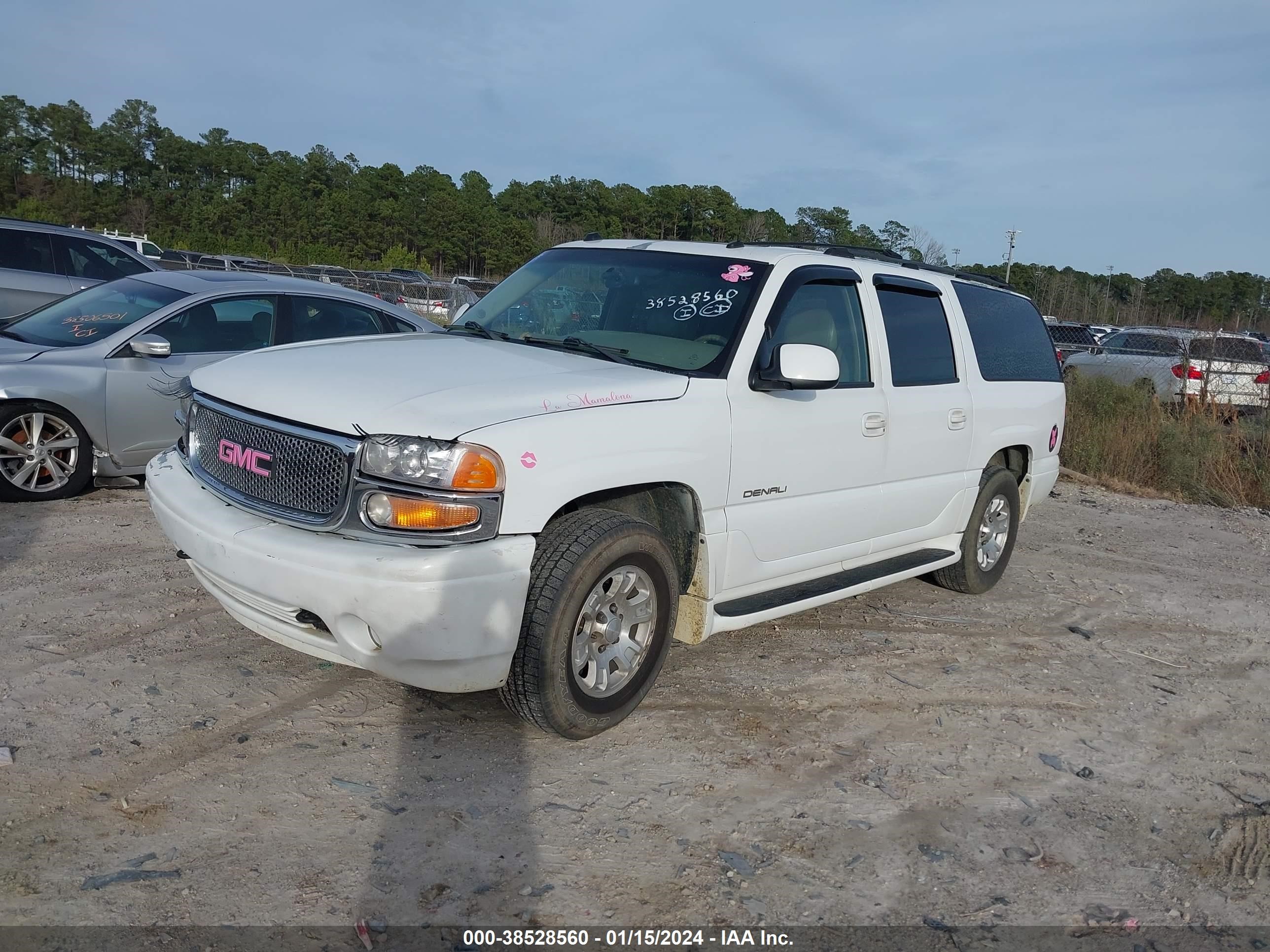 Photo 1 VIN: 1GKFK66U14J189201 - GMC YUKON 