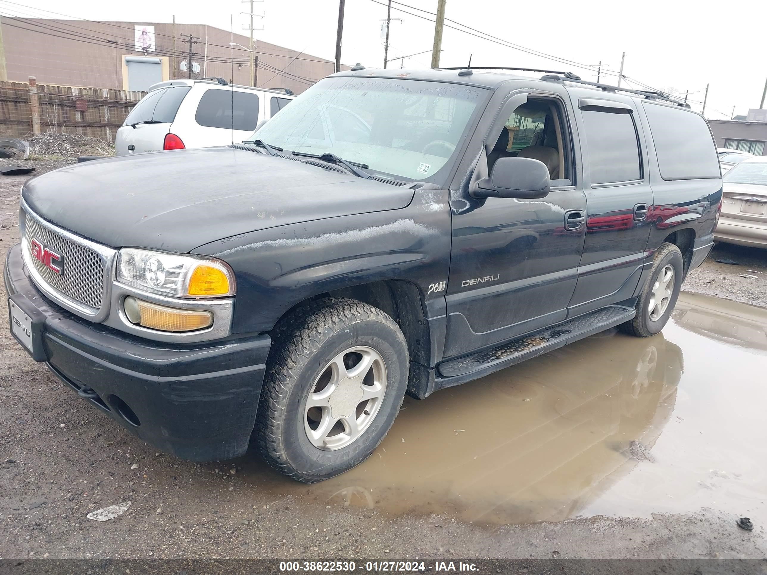 Photo 1 VIN: 1GKFK66U33J289301 - GMC YUKON 