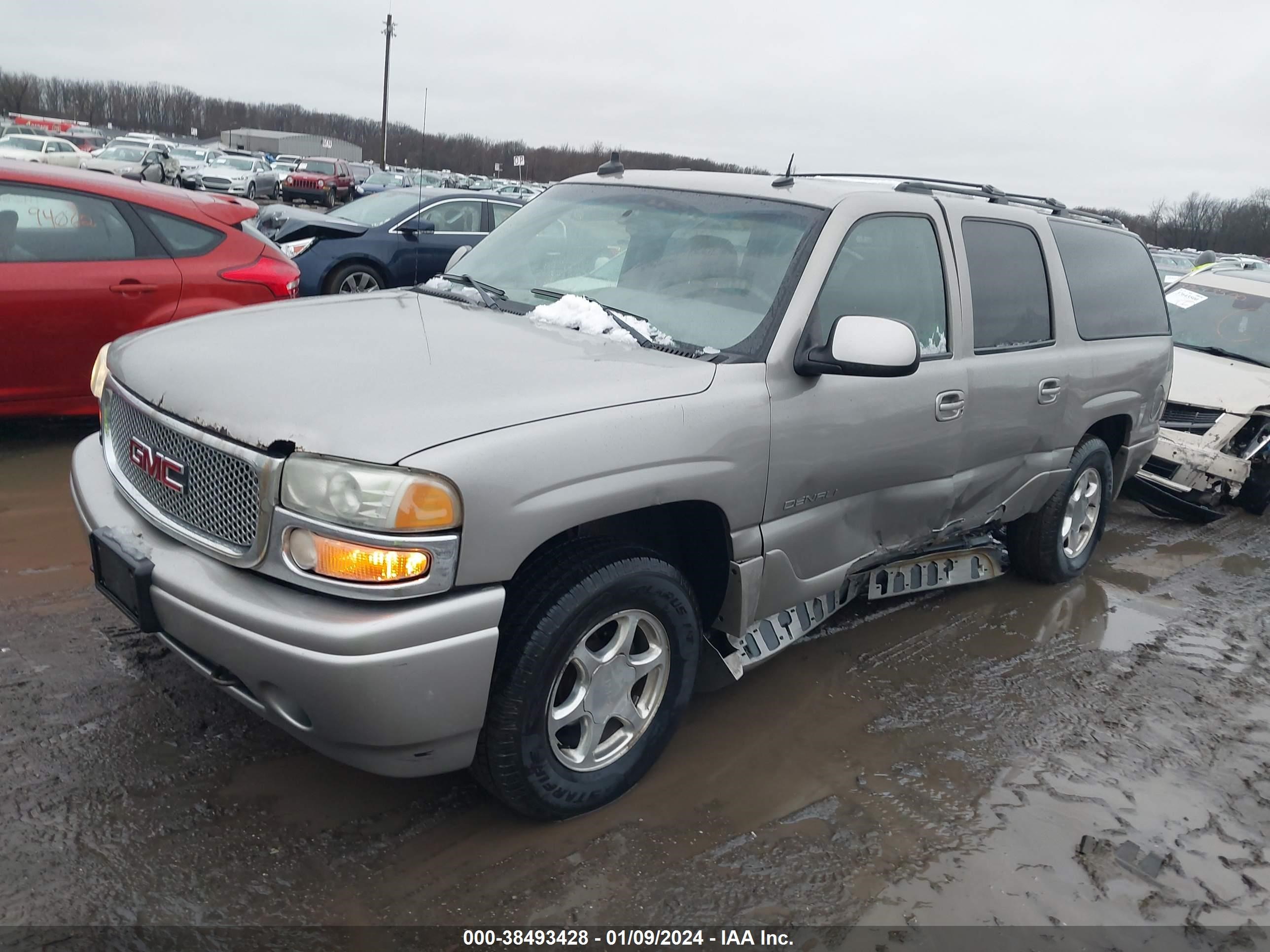 Photo 1 VIN: 1GKFK66U63J117599 - GMC YUKON 