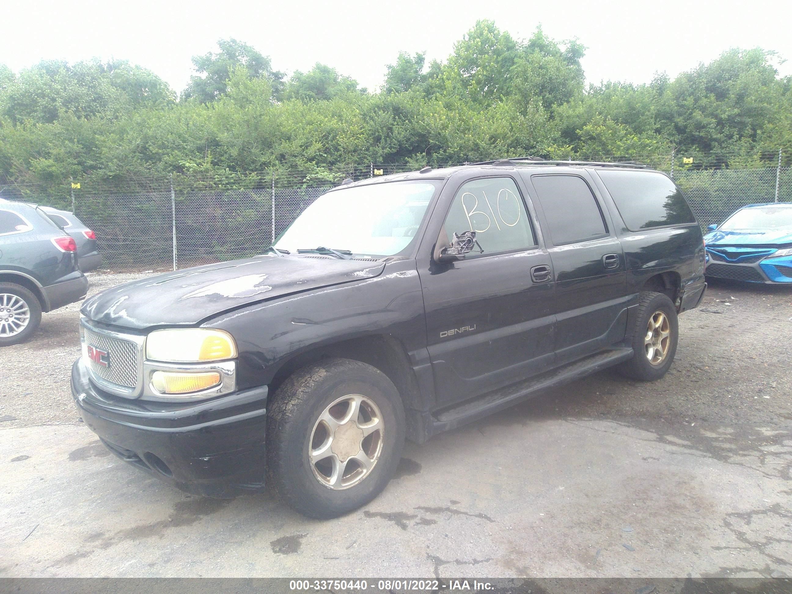 Photo 1 VIN: 1GKFK66U64J140320 - GMC YUKON 