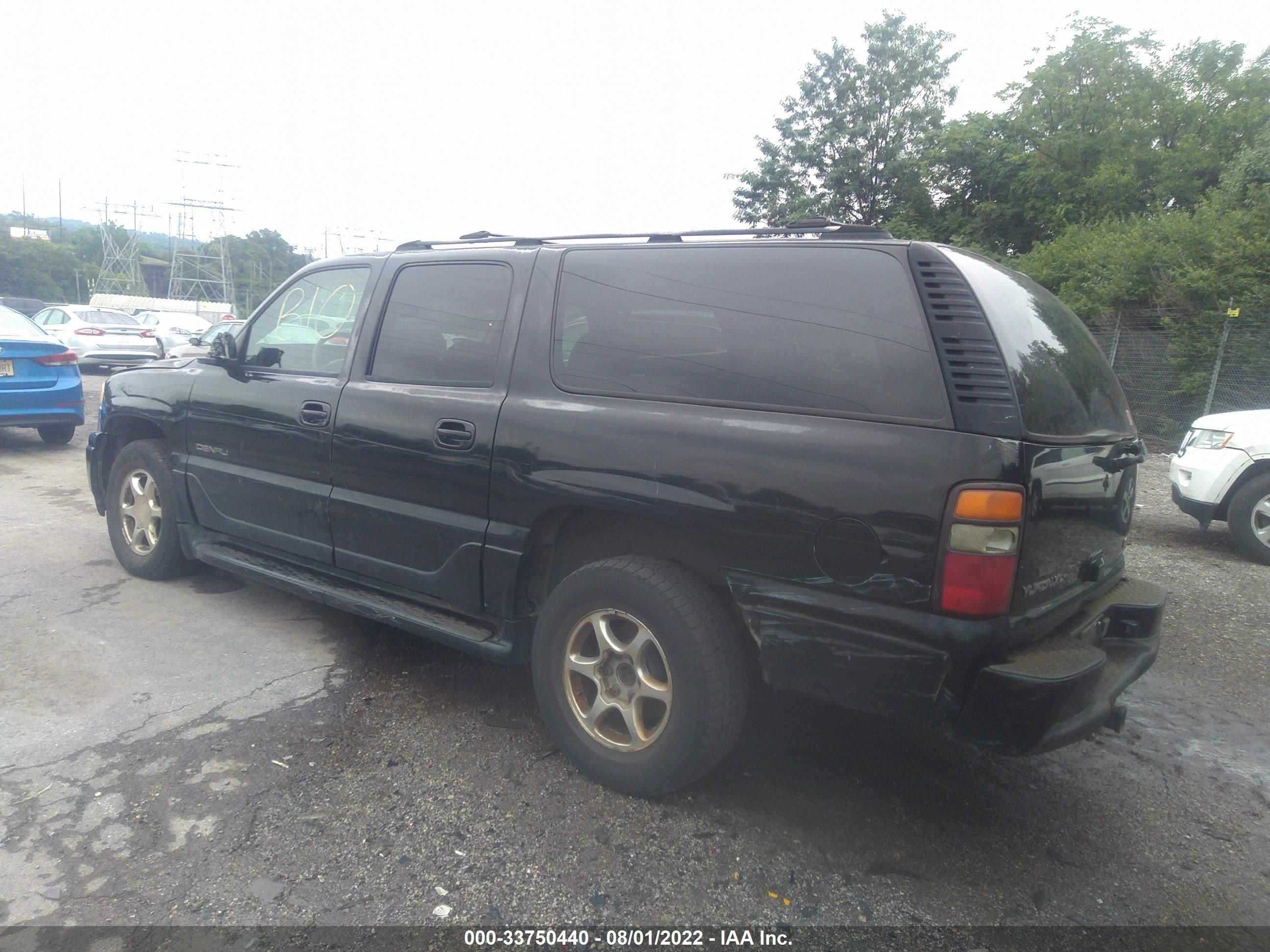 Photo 2 VIN: 1GKFK66U64J140320 - GMC YUKON 